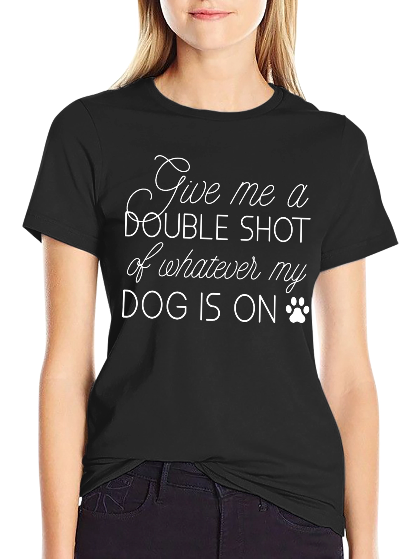 Give Me a Double Shot T-Shirt