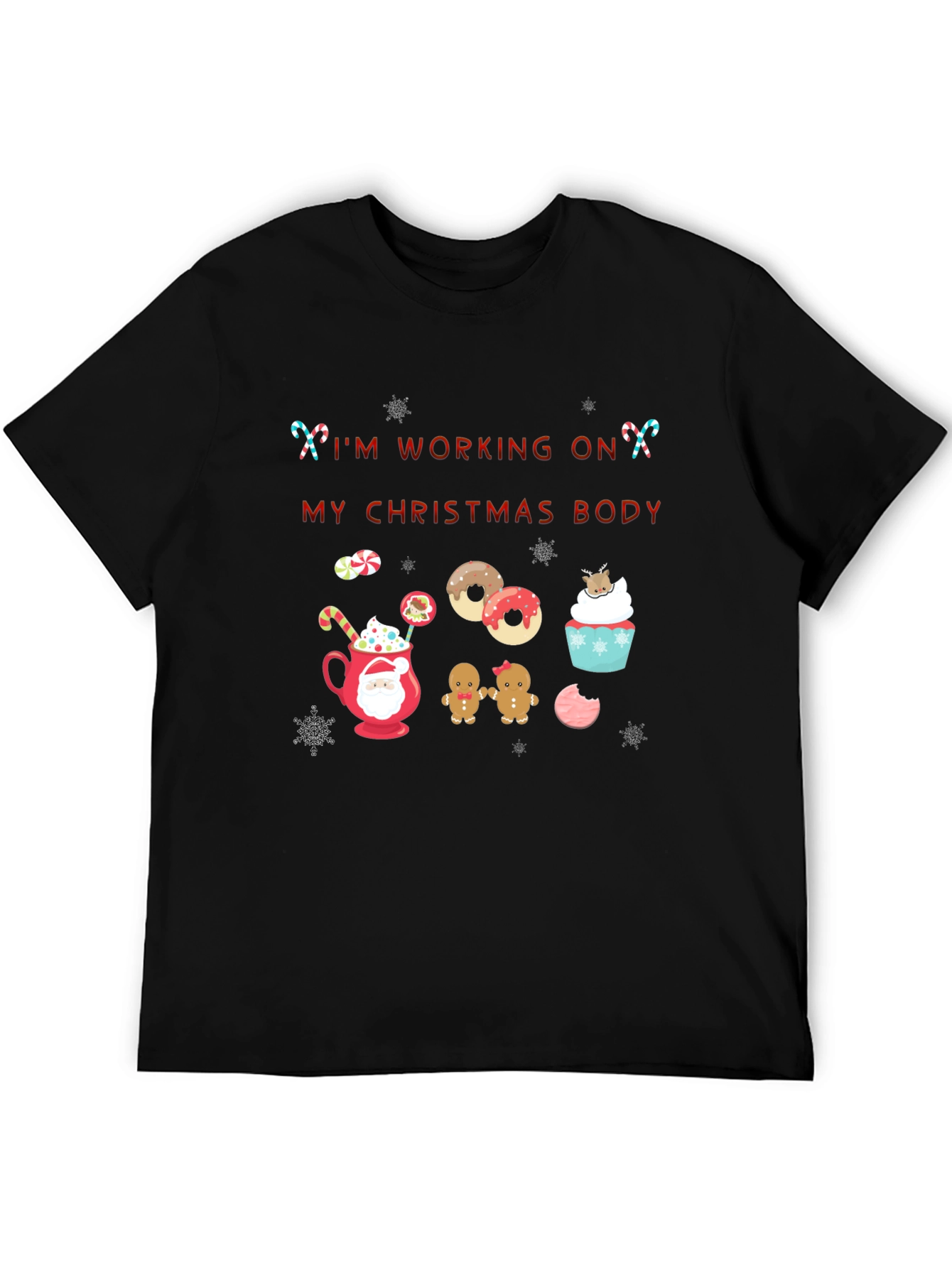 Christmas Body T-Shirt