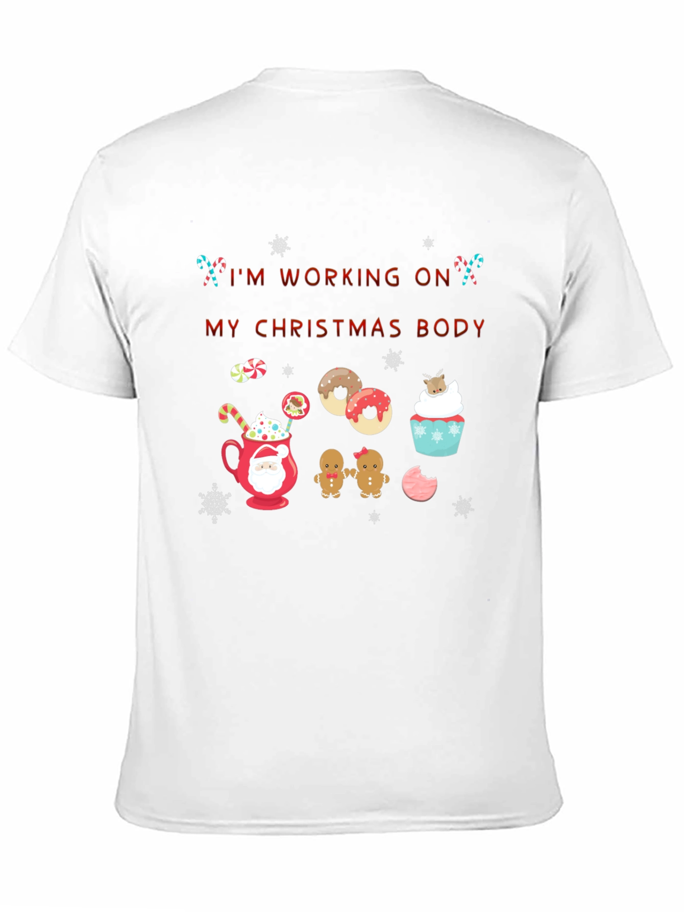 Christmas Body T-Shirt