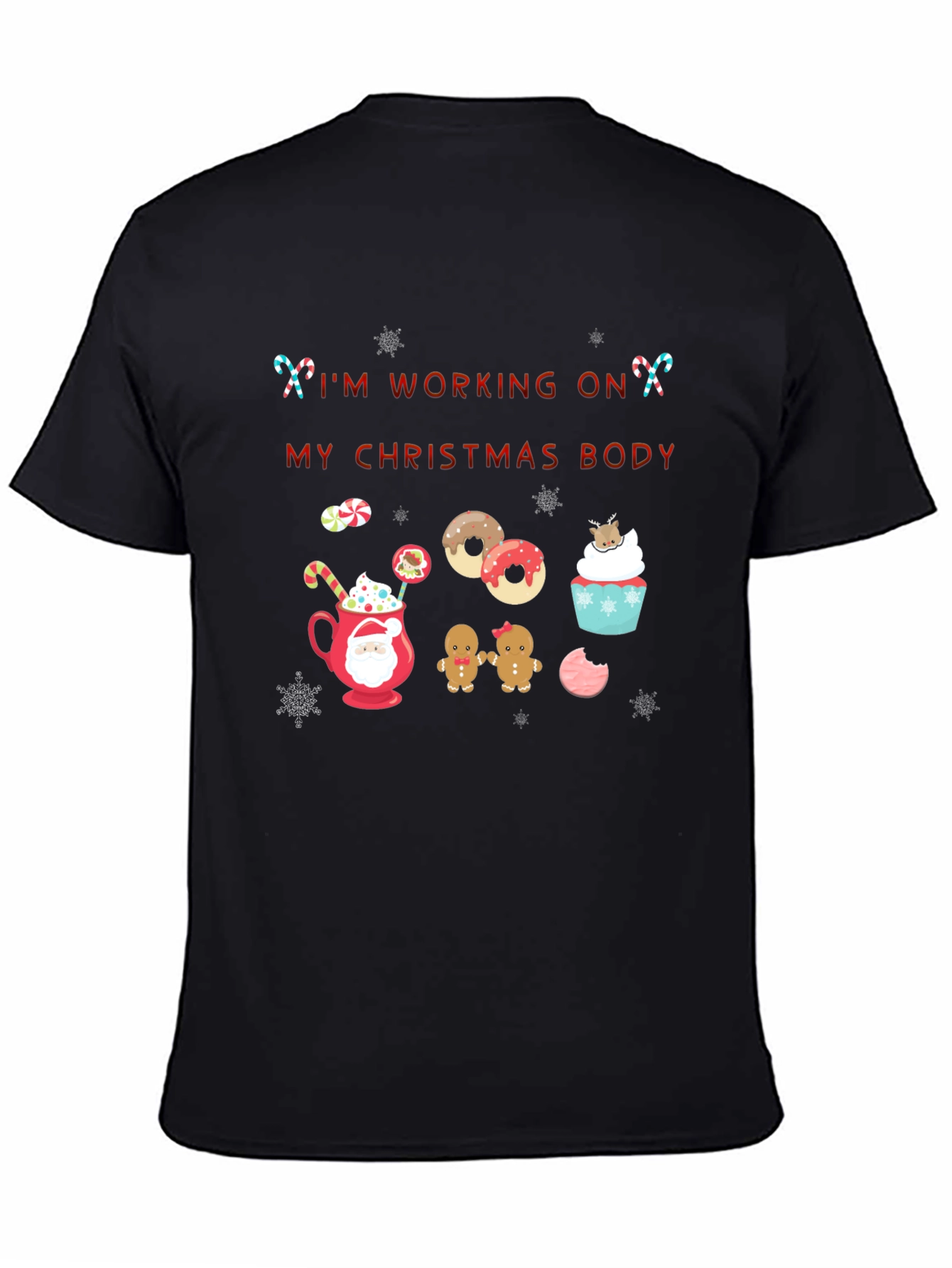 Christmas Body T-Shirt