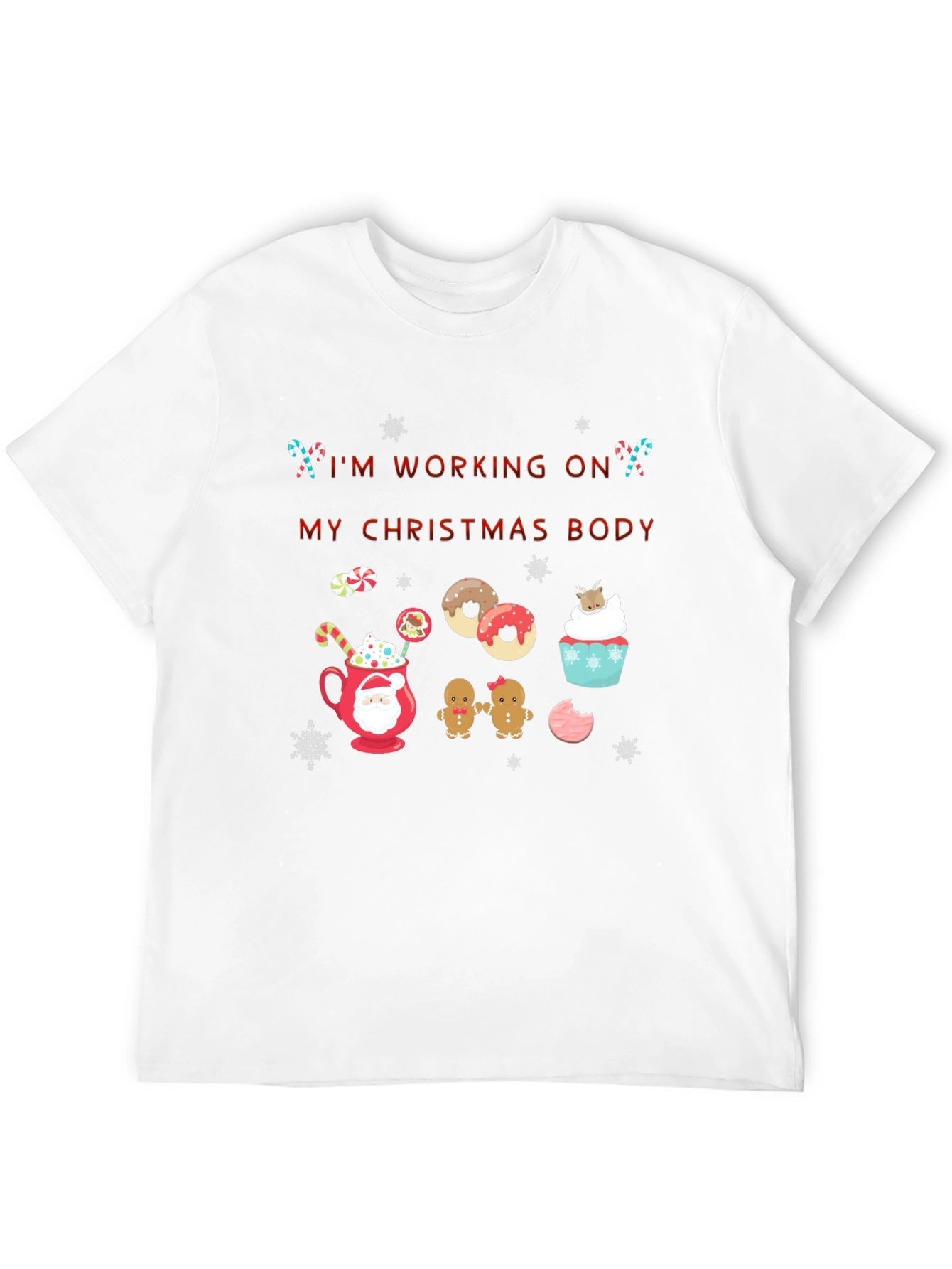 Christmas Body T-Shirt