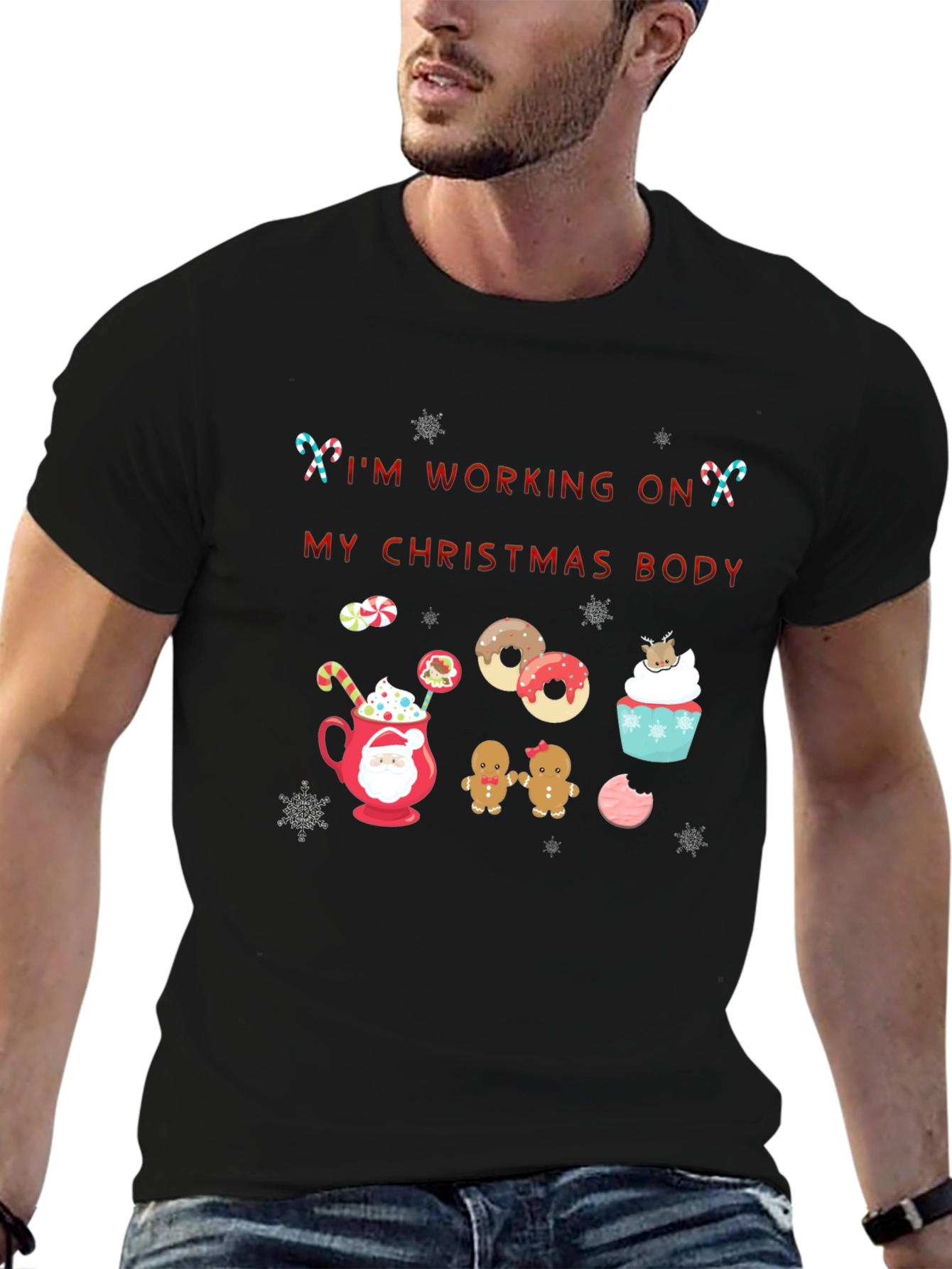 Christmas Body T-Shirt