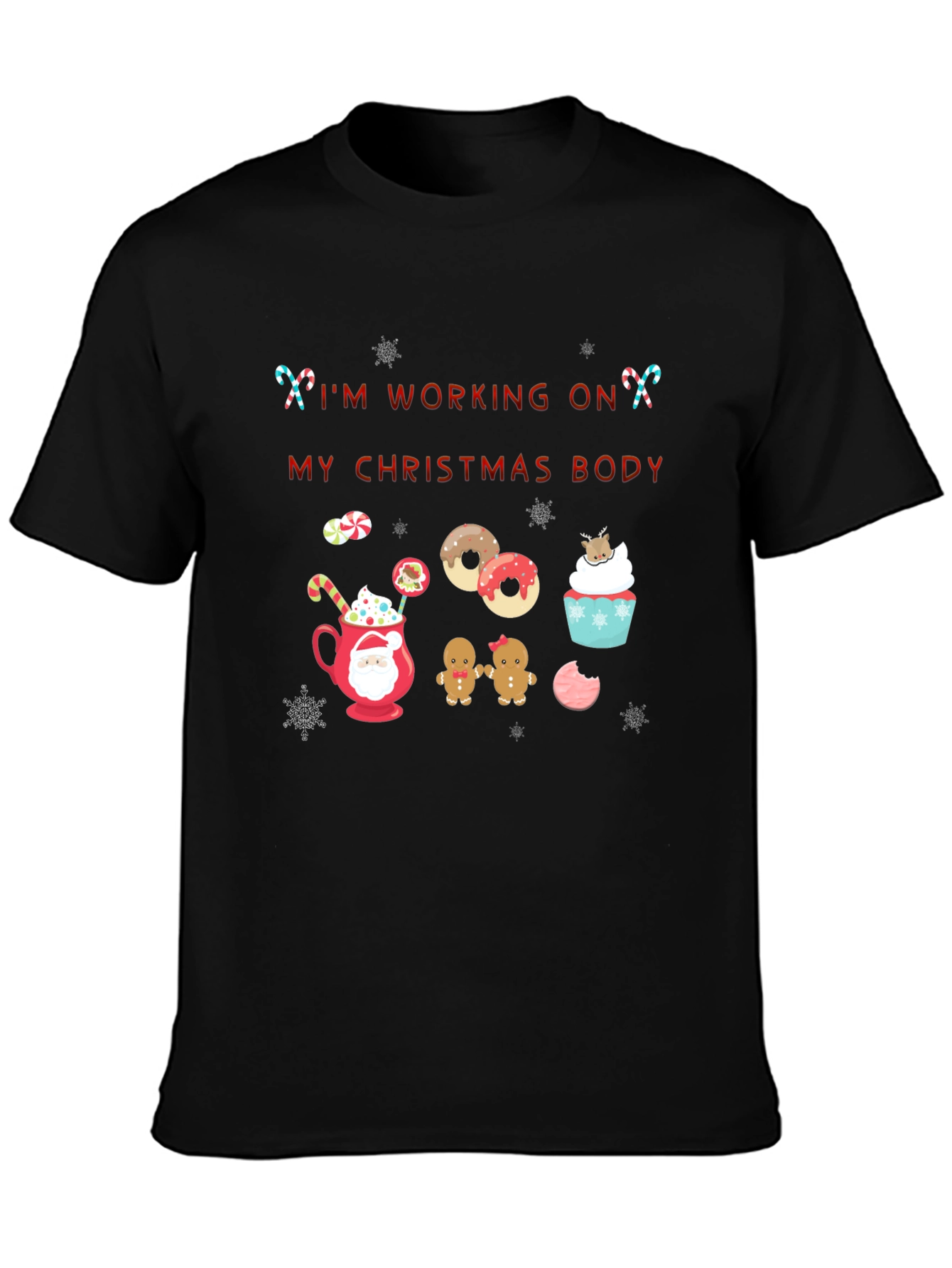 Christmas Body T-Shirt