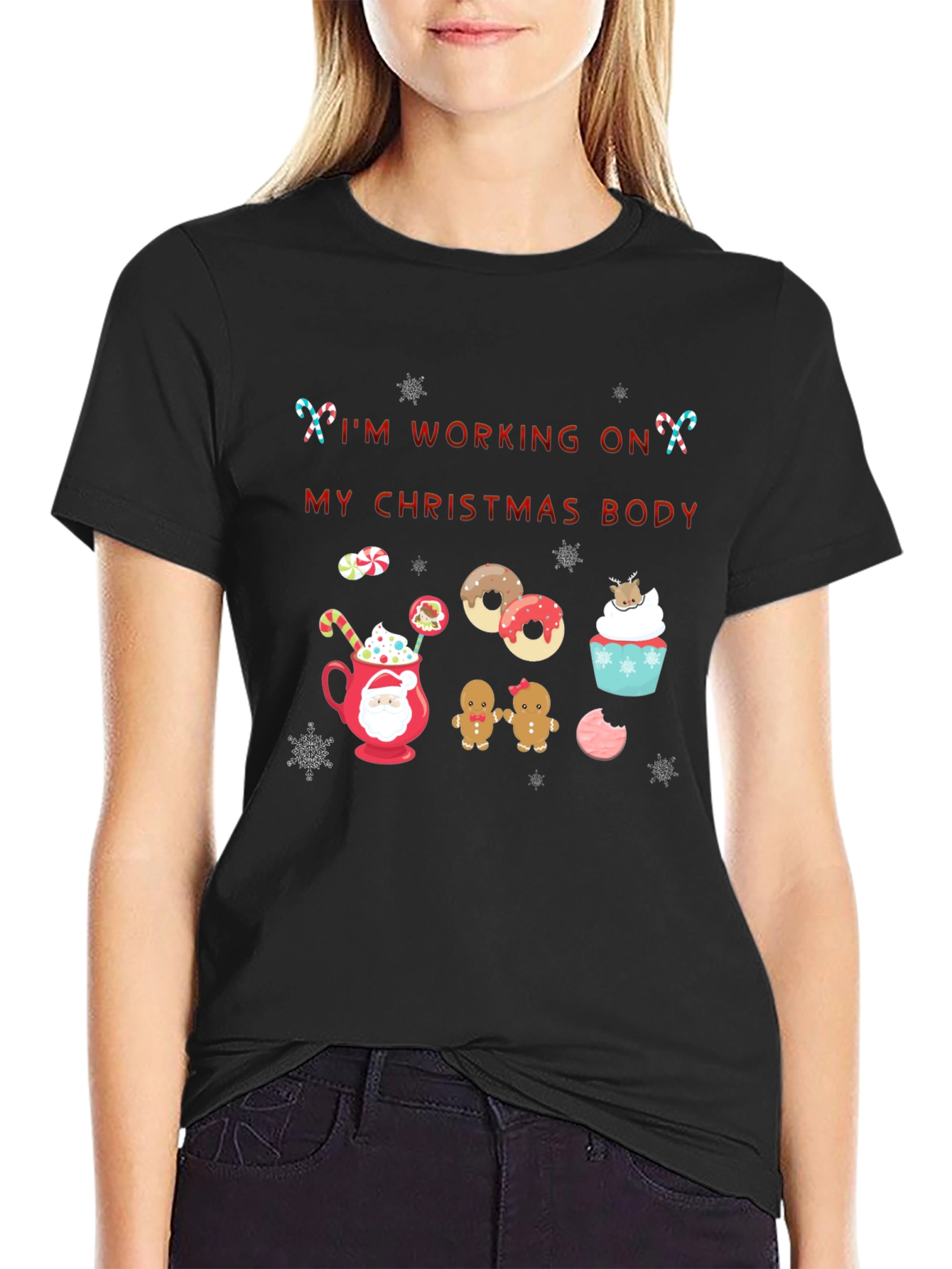 Christmas Body T-Shirt