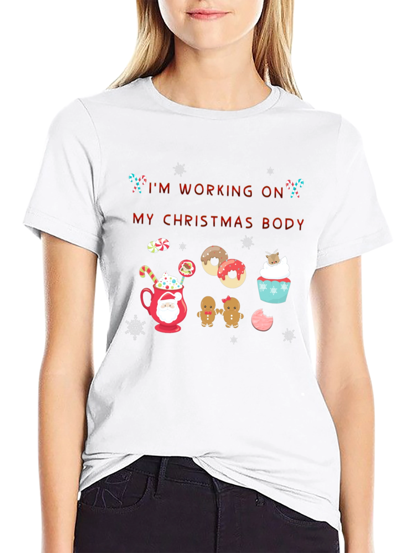 Christmas Body T-Shirt