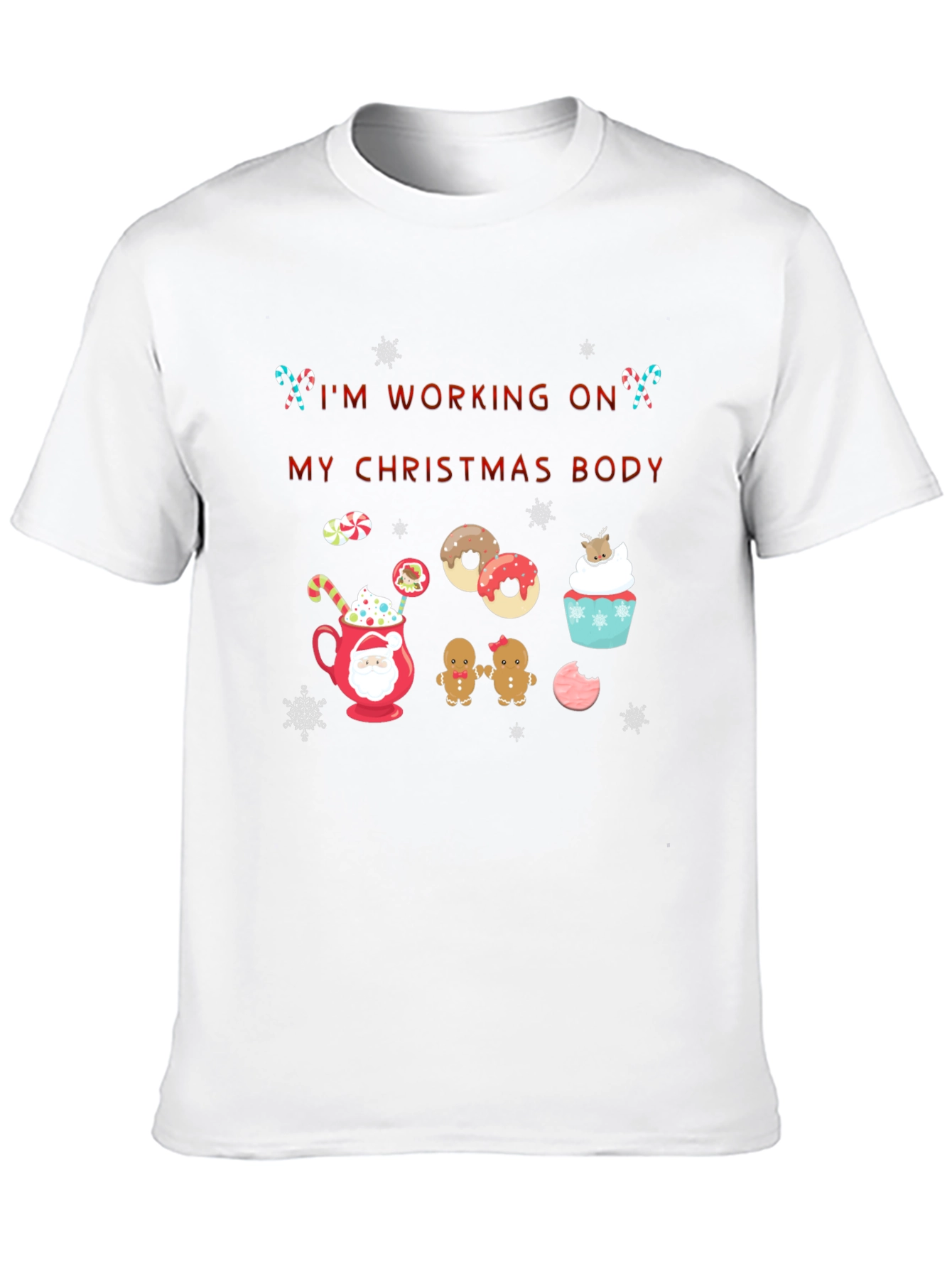 Christmas Body T-Shirt
