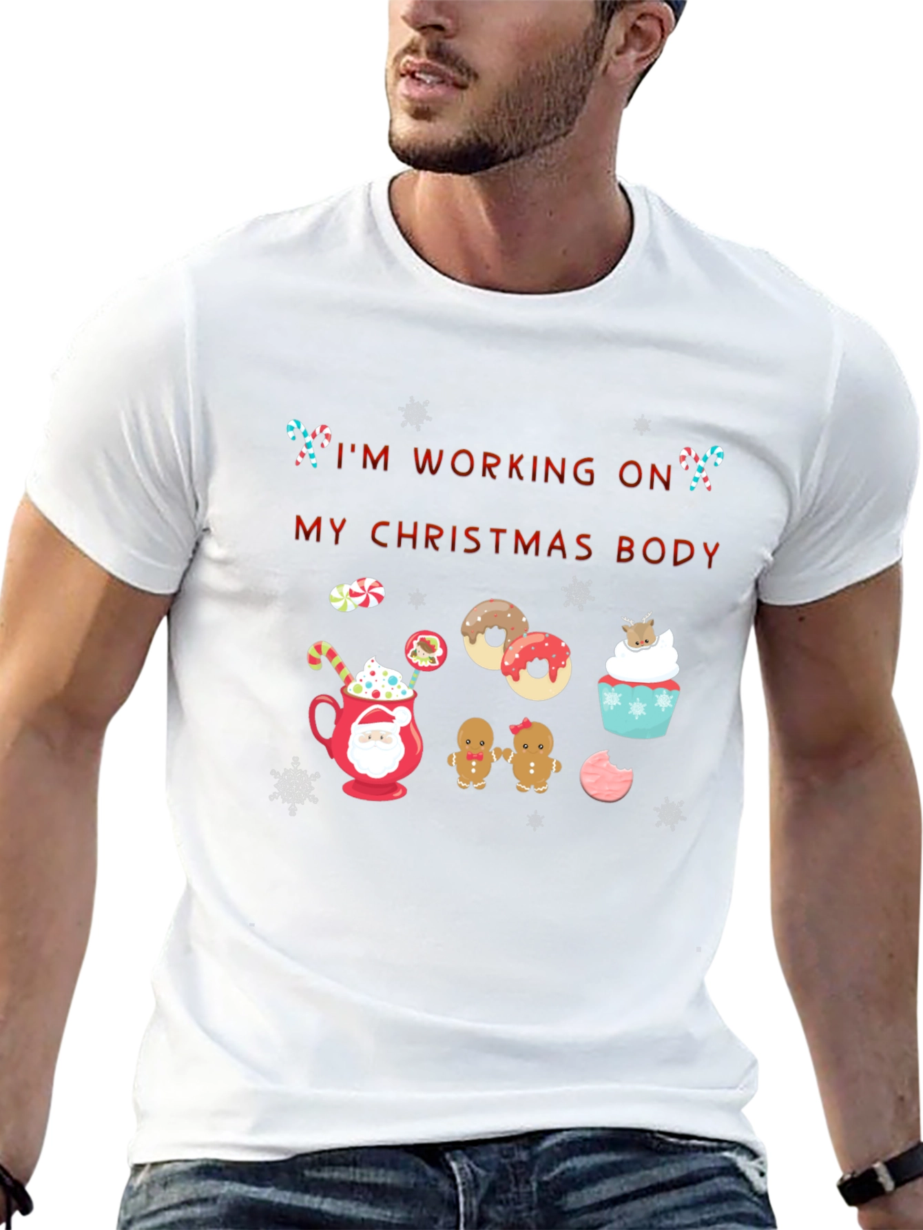 Christmas Body T-Shirt
