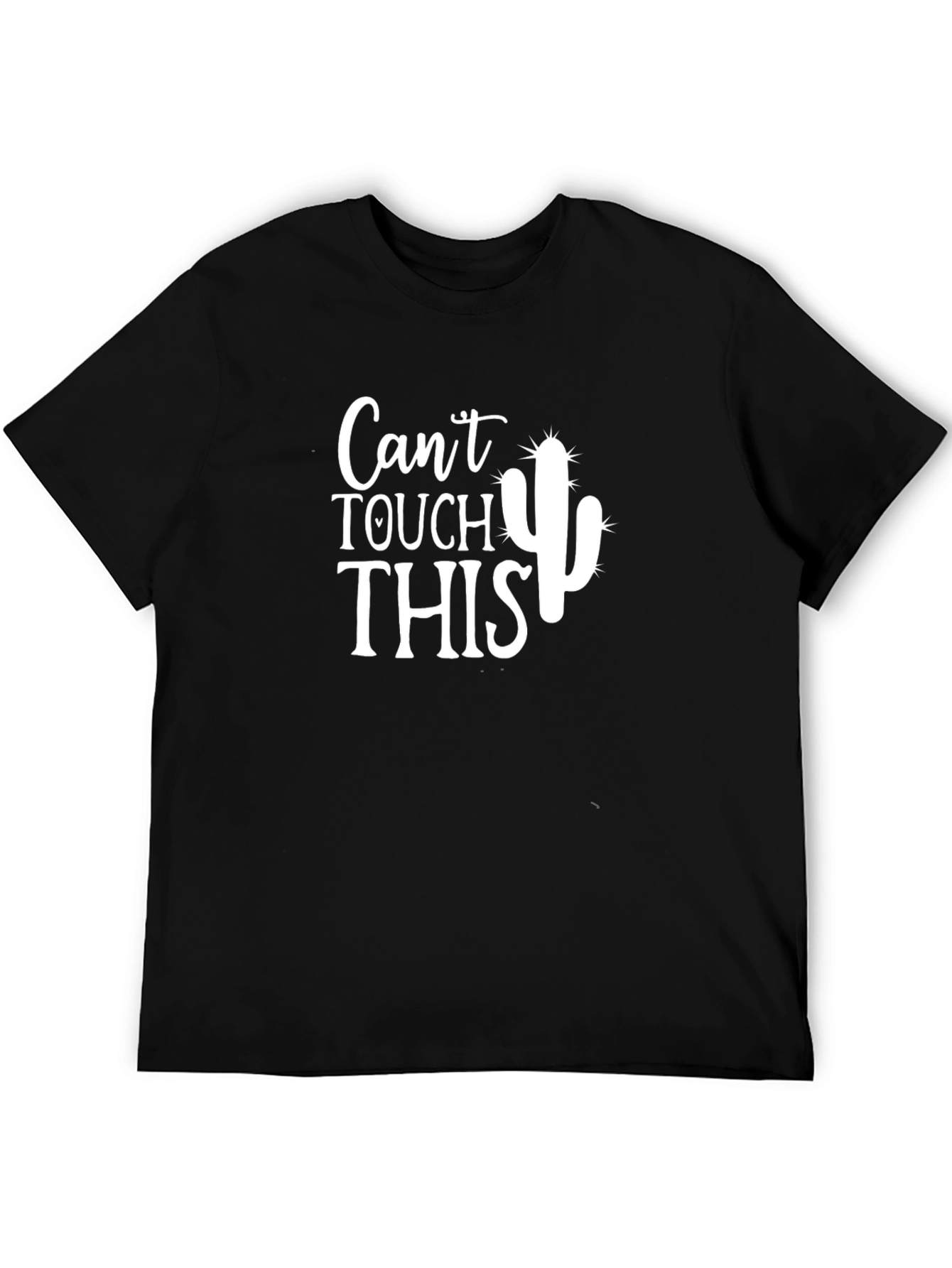 Cant Touch This Cactus Graphic Tee