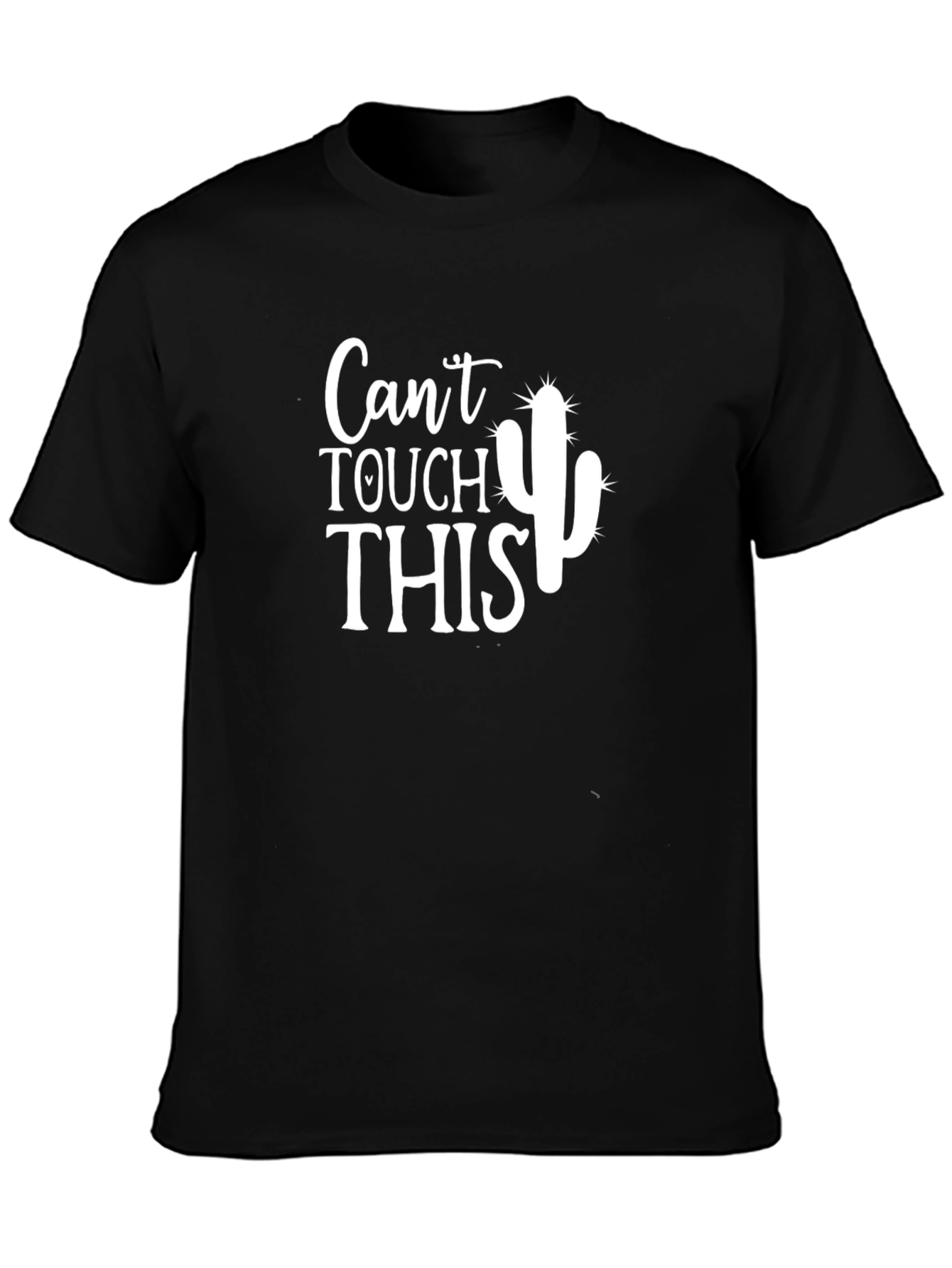 Cant Touch This Cactus Graphic Tee