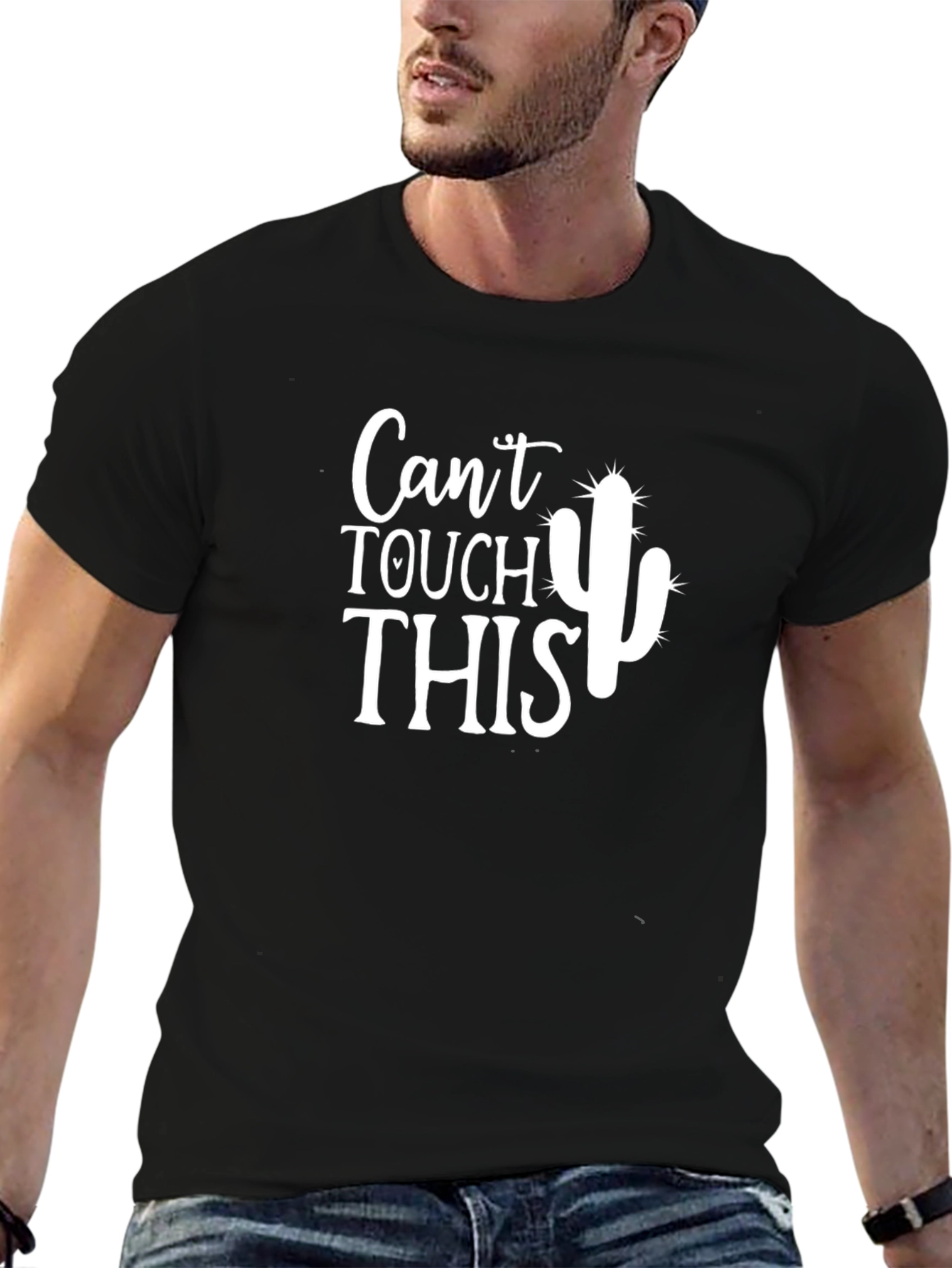 Cant Touch This Cactus Graphic Tee