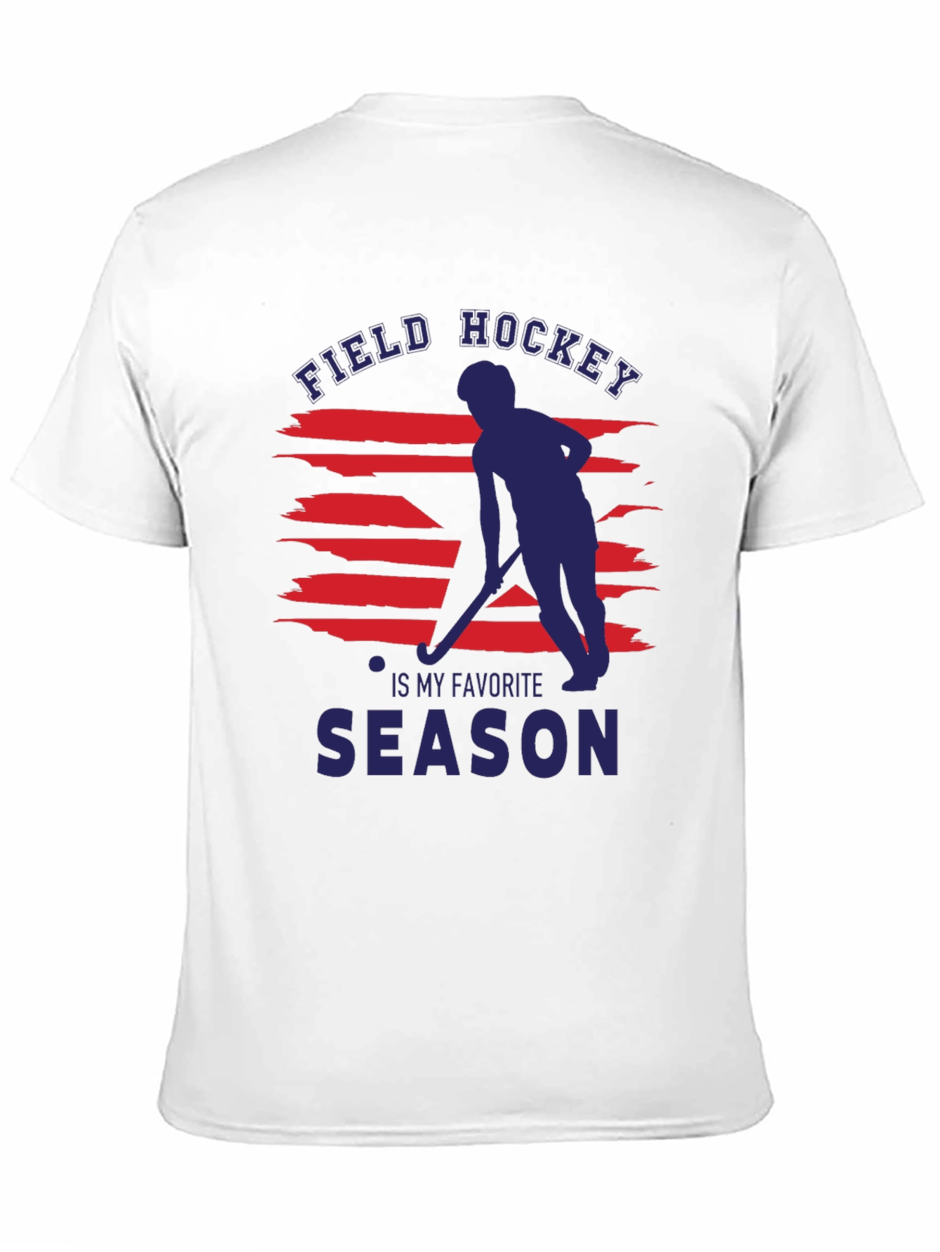 Field Hockey Favorite Season Graphic Tee