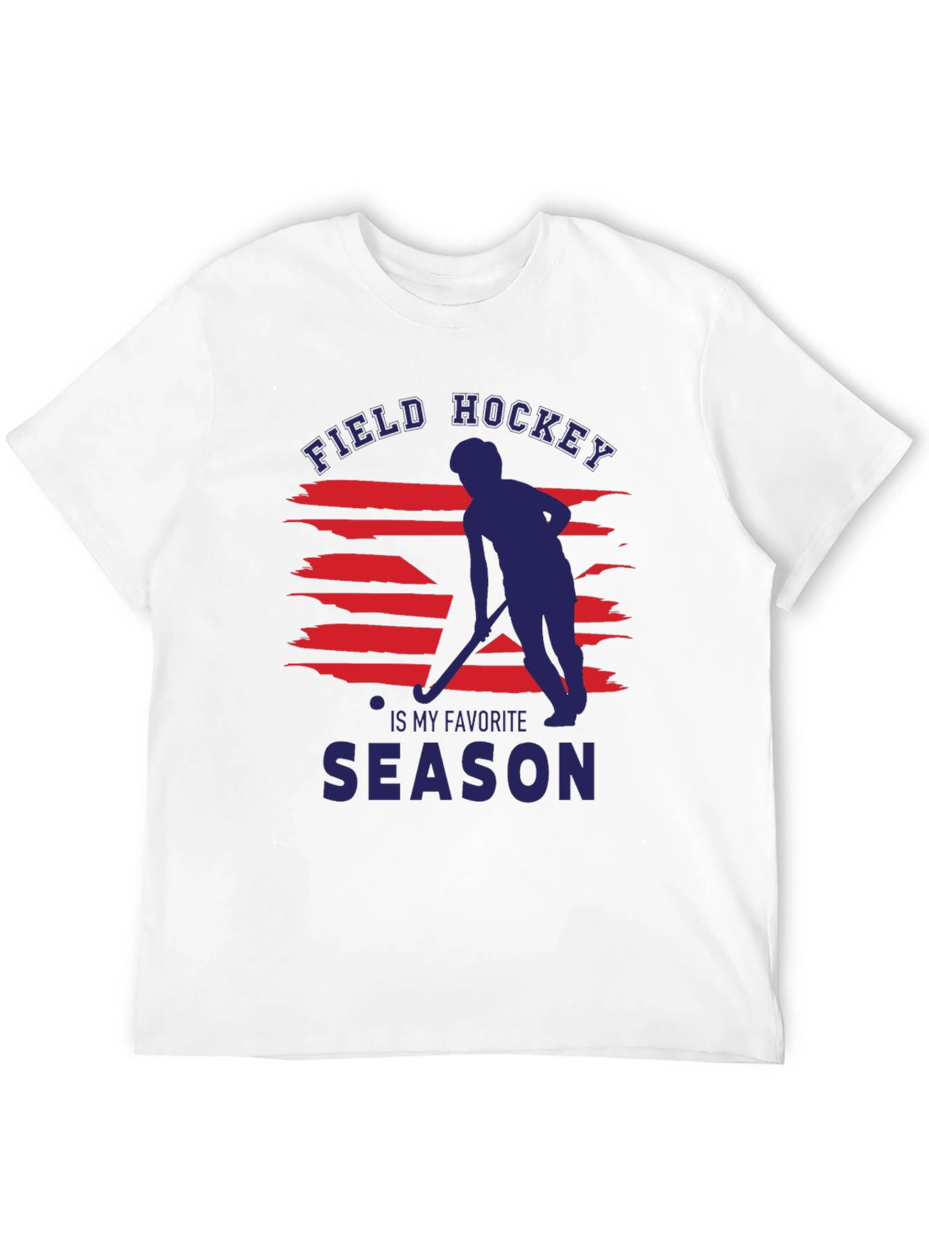 Field Hockey Favorite Season Graphic Tee