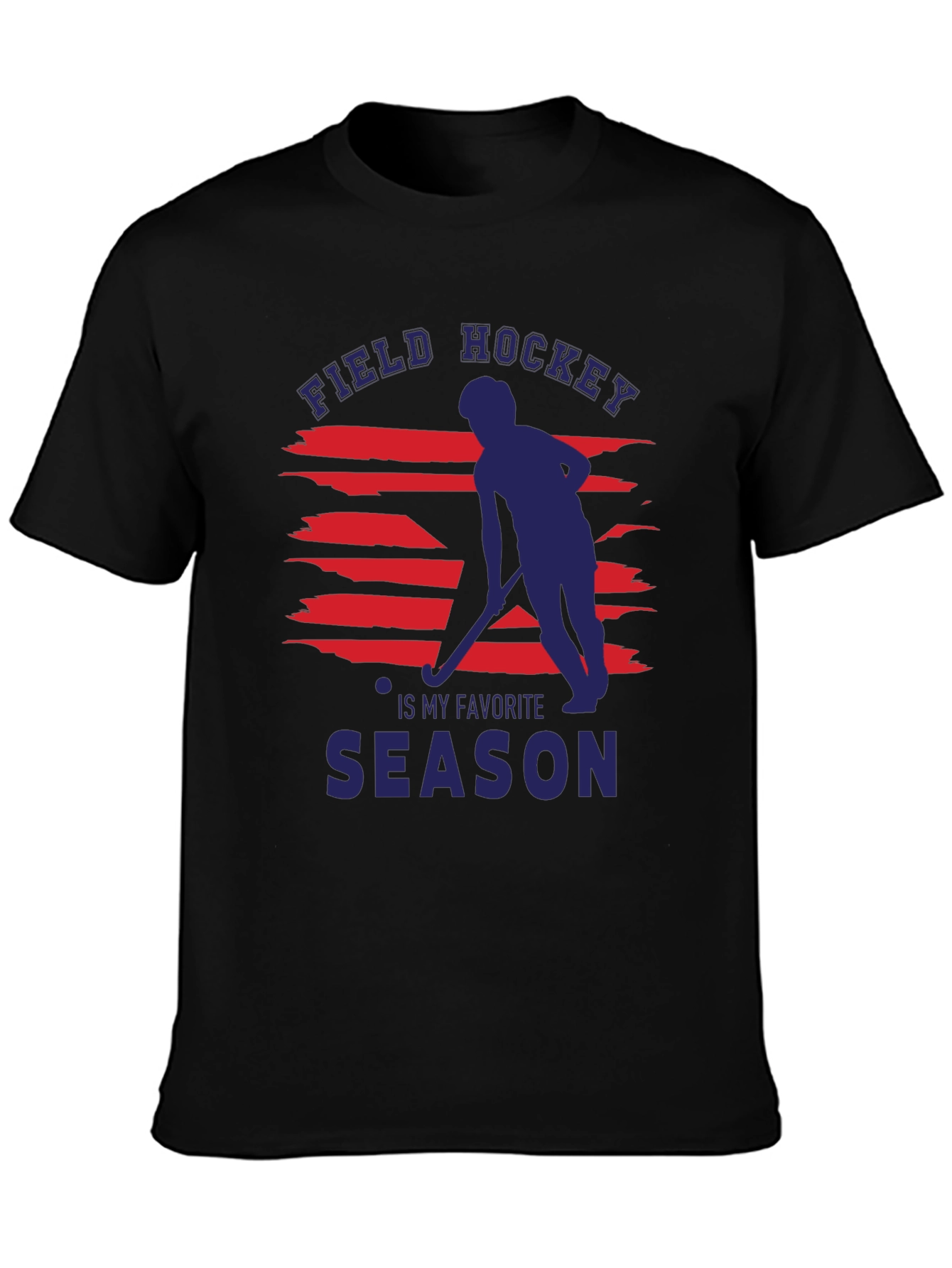 Field Hockey Favorite Season Graphic Tee