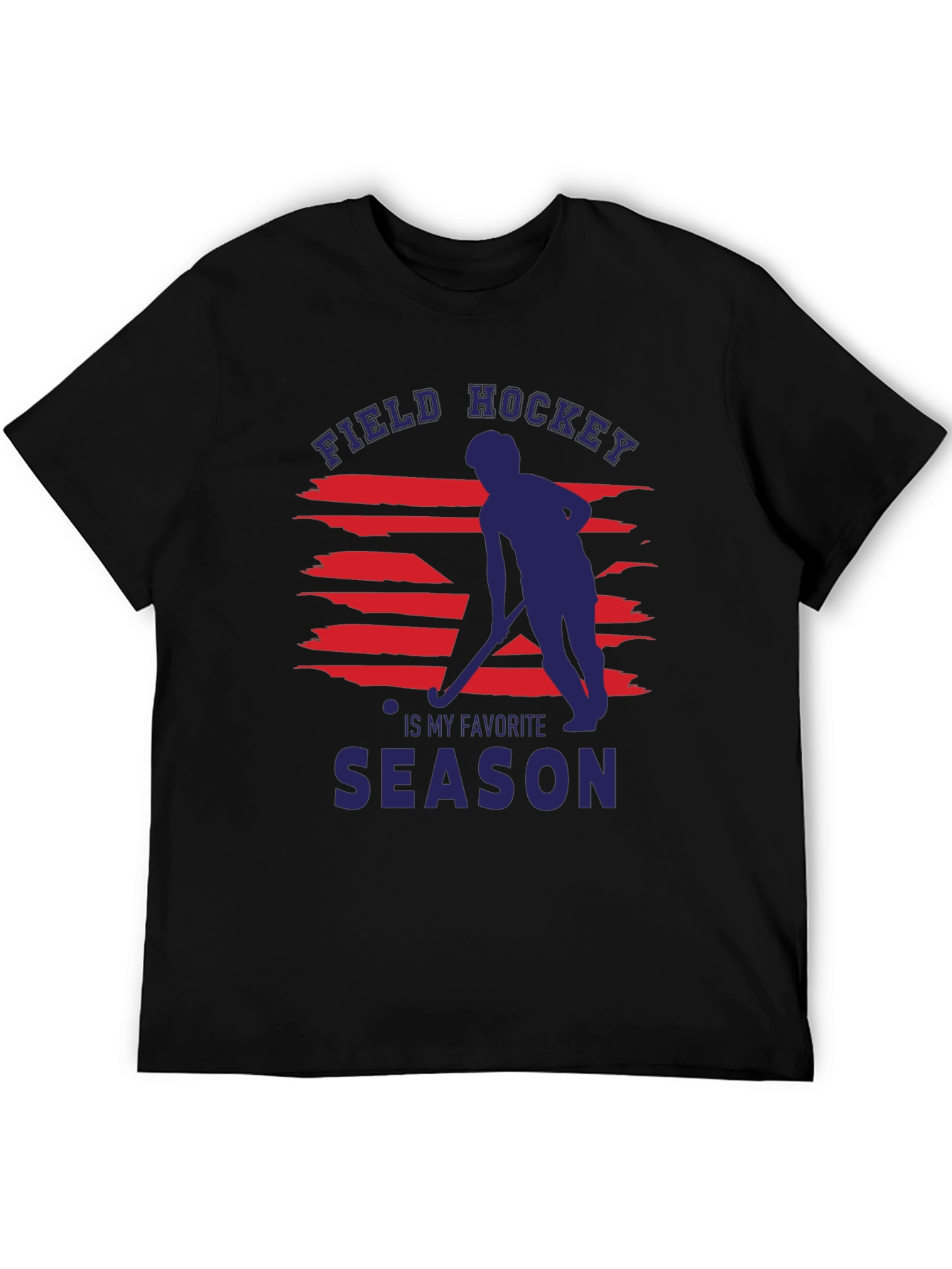 Field Hockey Favorite Season Graphic Tee