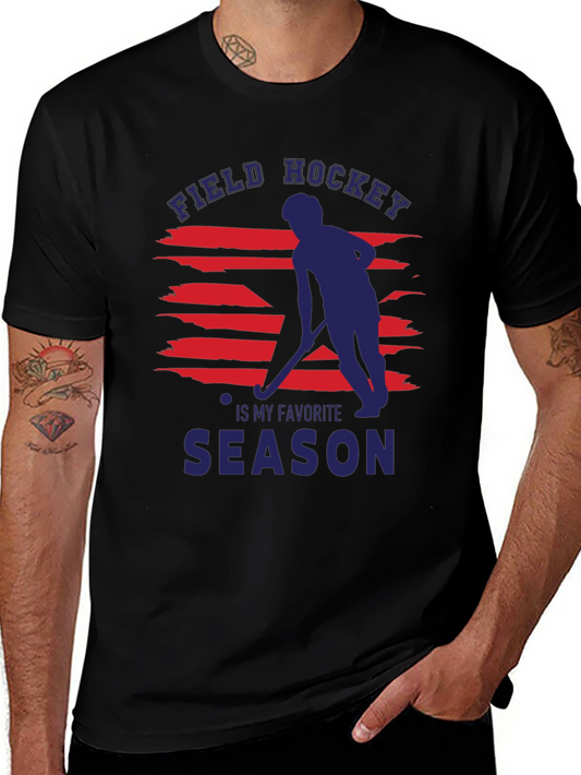 Field Hockey Favorite Season Graphic Tee