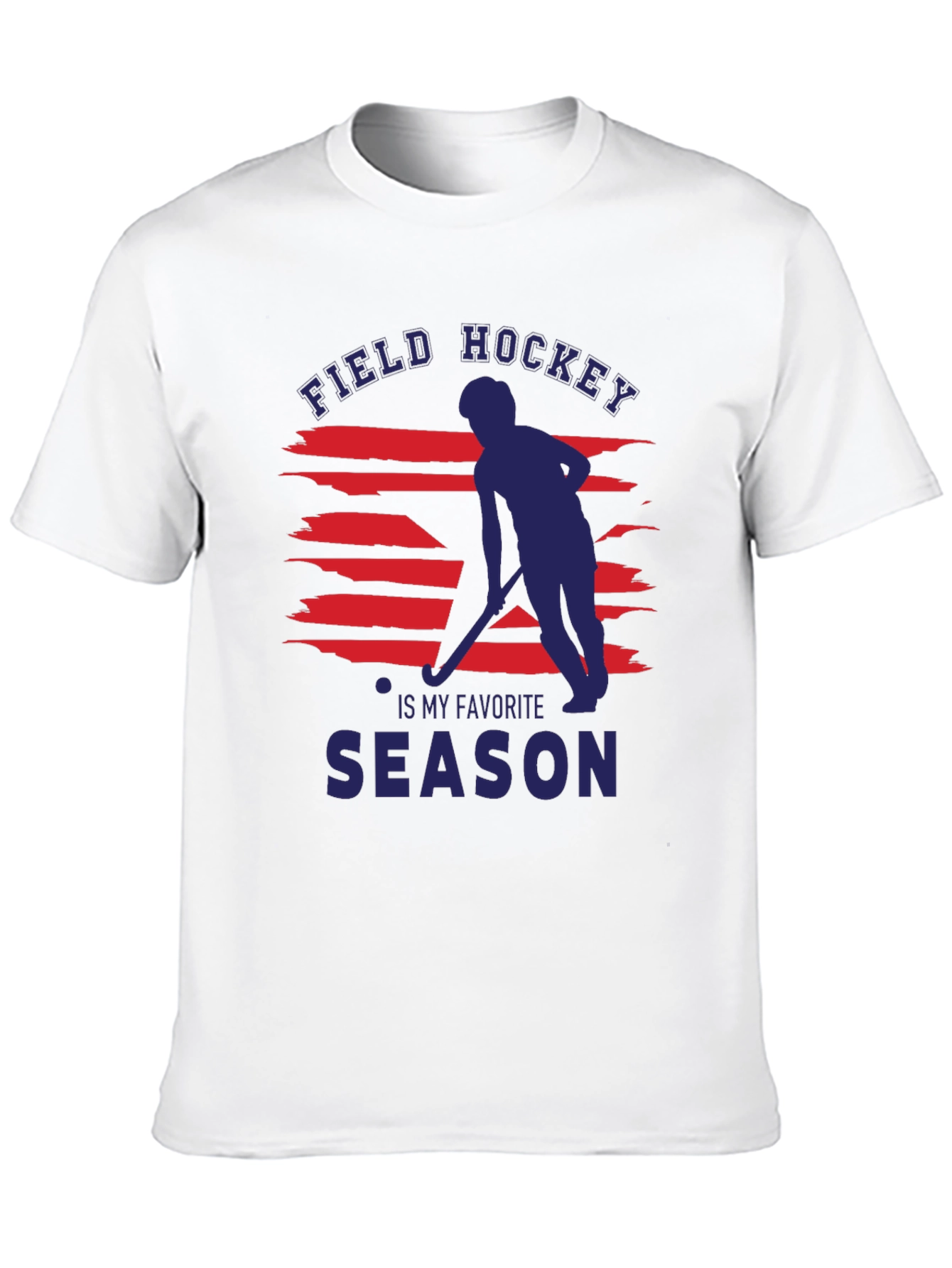 Field Hockey Favorite Season Graphic Tee