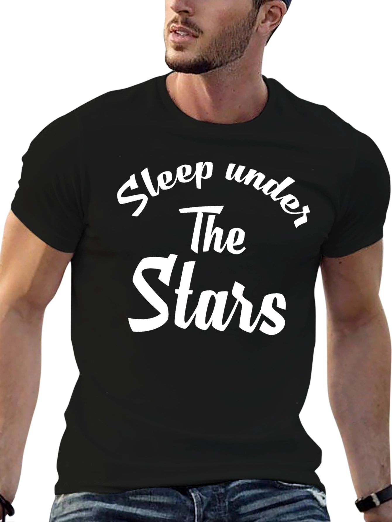 Sleep Under the Stars Graphic T-Shirt