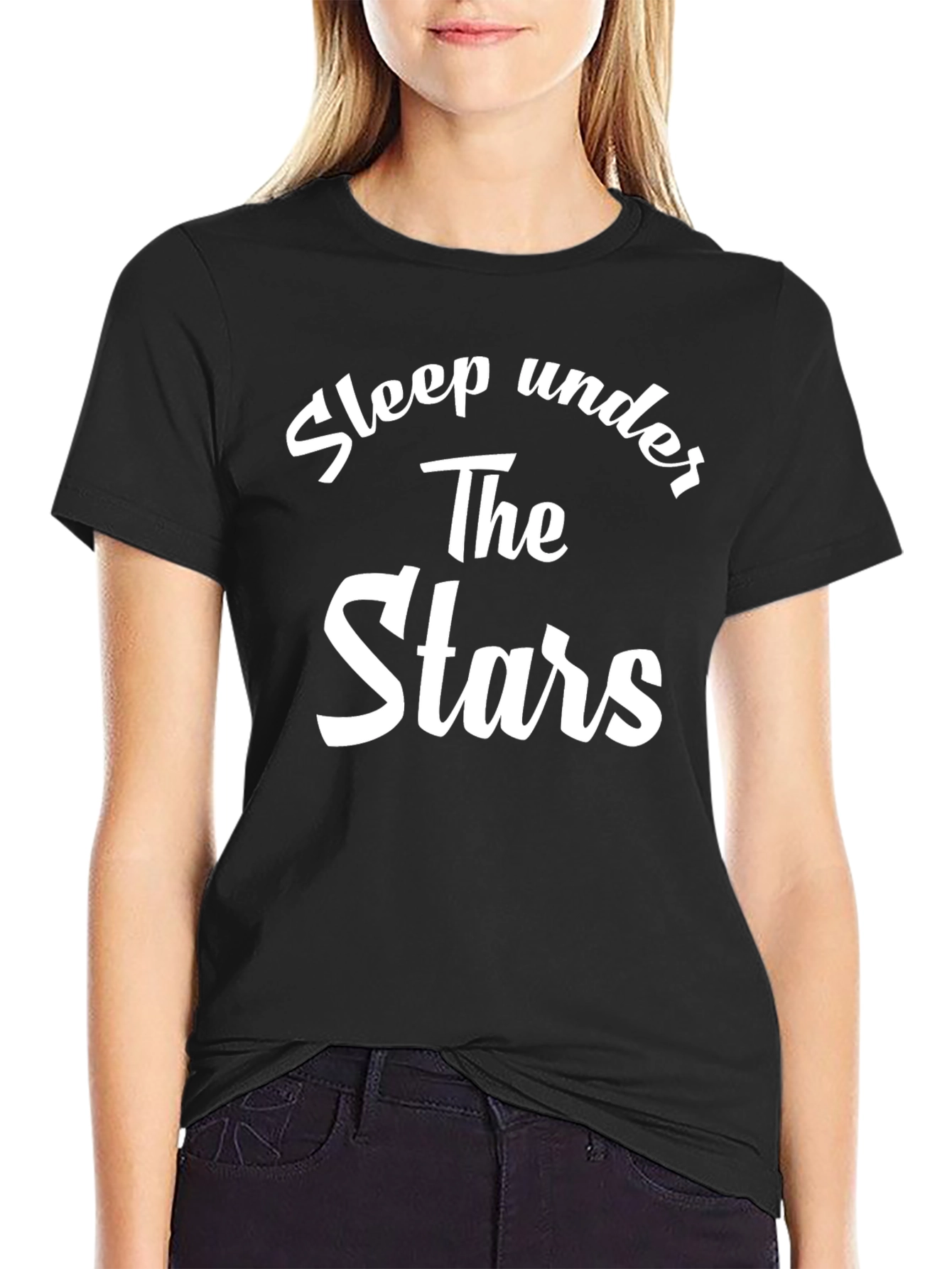 Sleep Under the Stars Graphic T-Shirt