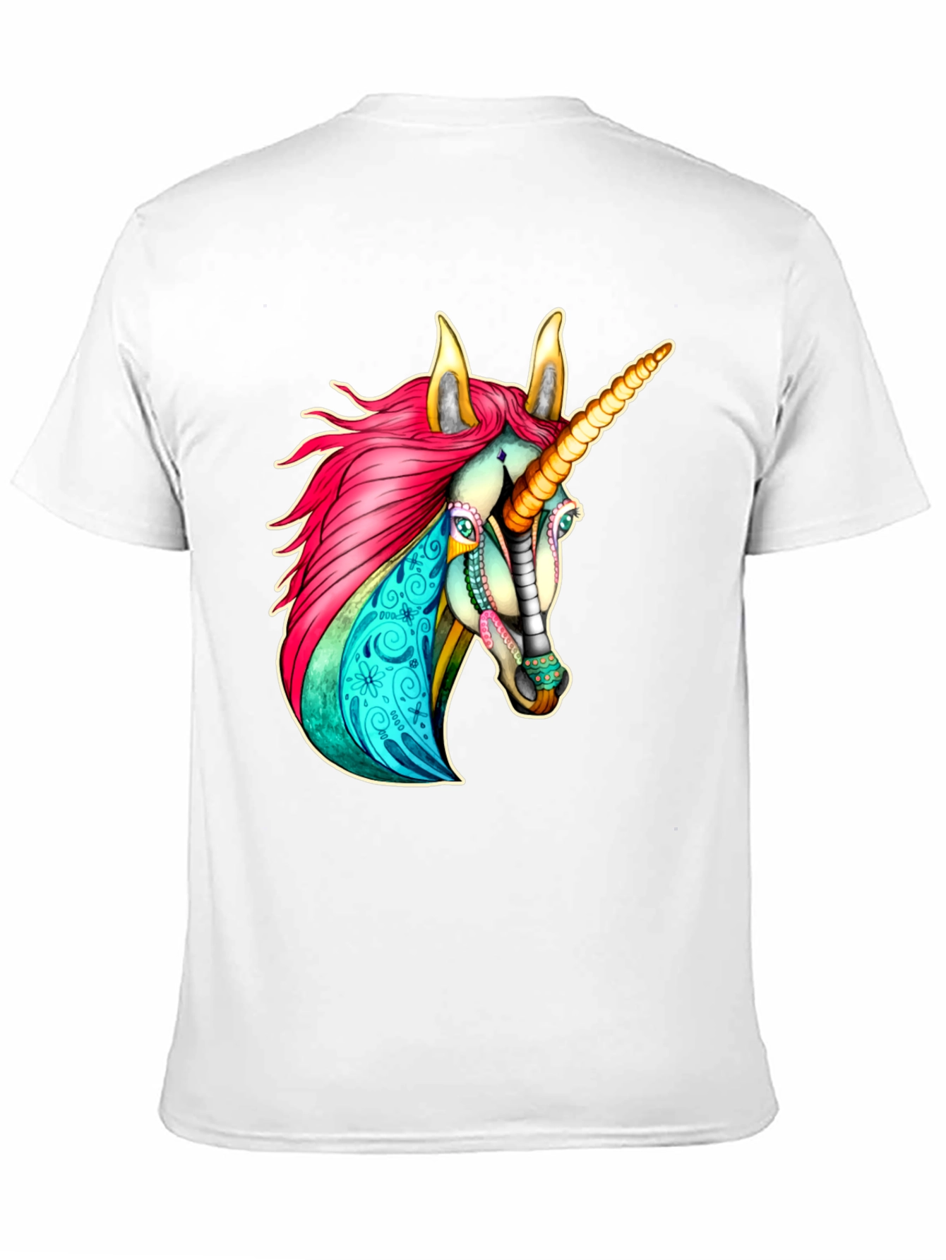 Unicorn T-Shirt - Vibrant Graphic Tee