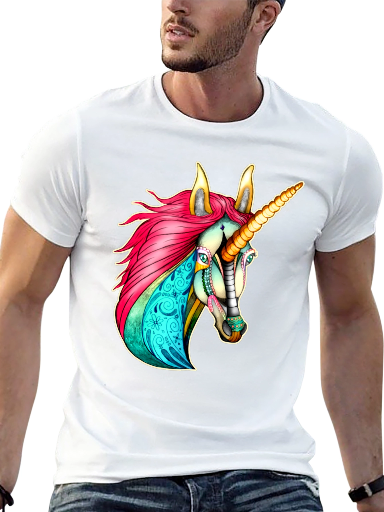 Unicorn T-Shirt - Vibrant Graphic Tee