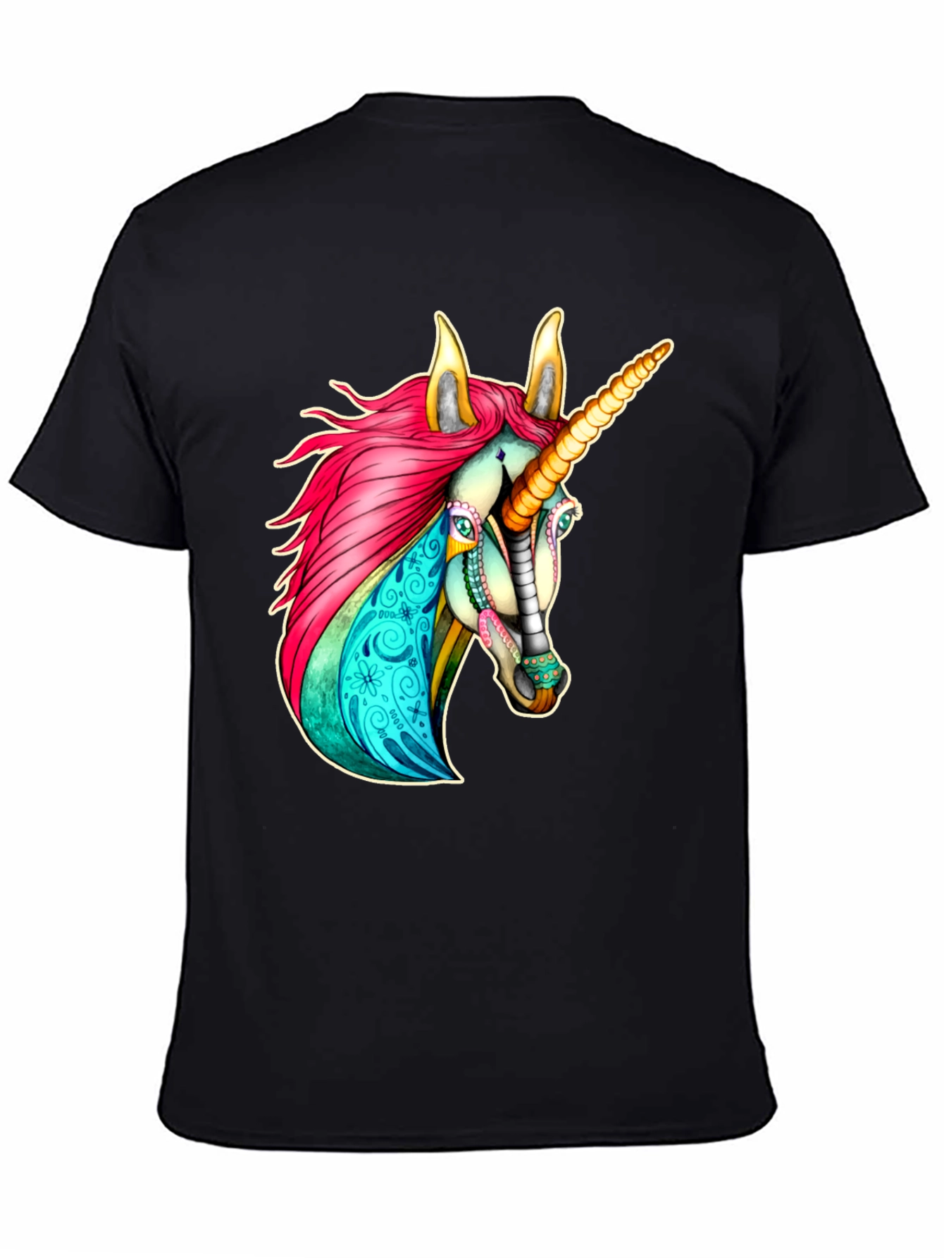 Unicorn T-Shirt - Vibrant Graphic Tee