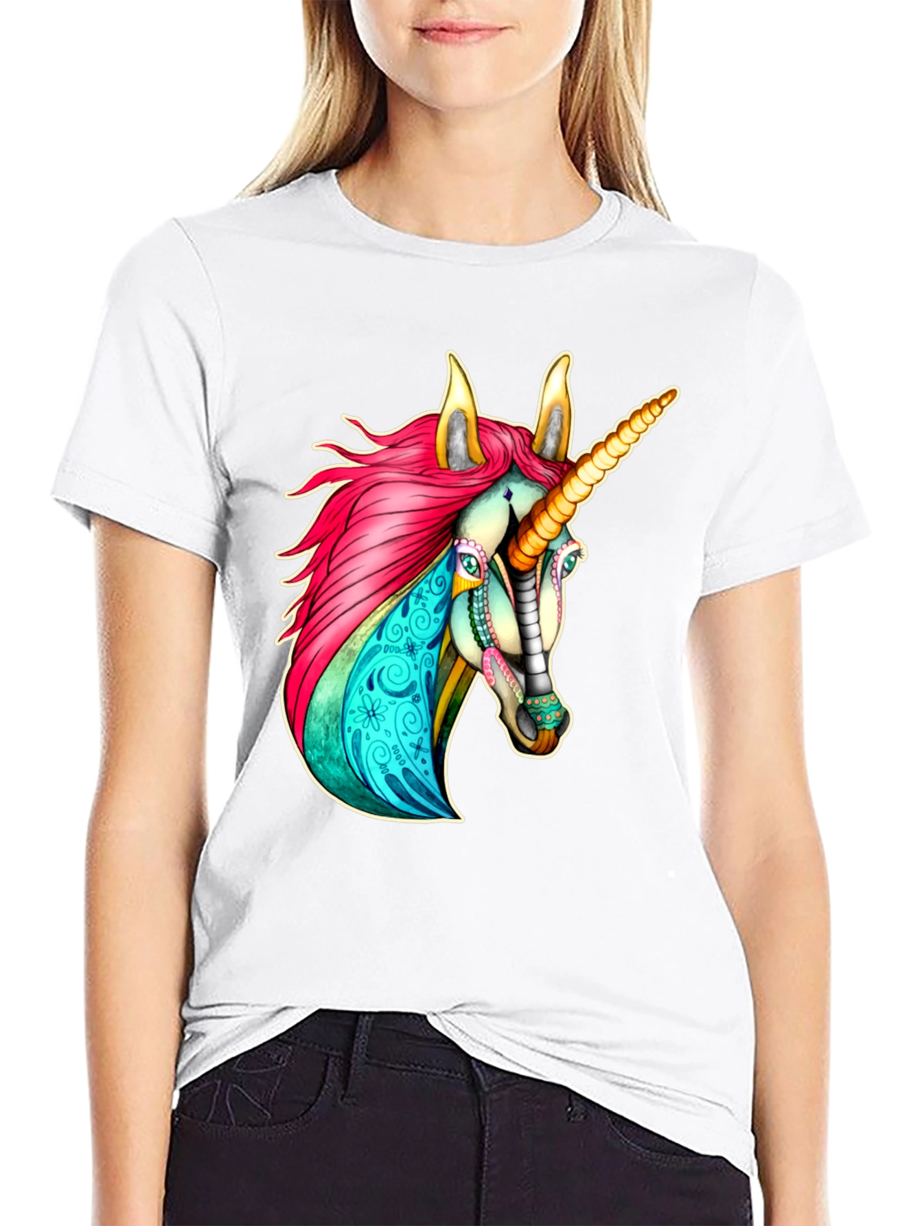 Unicorn T-Shirt - Vibrant Graphic Tee
