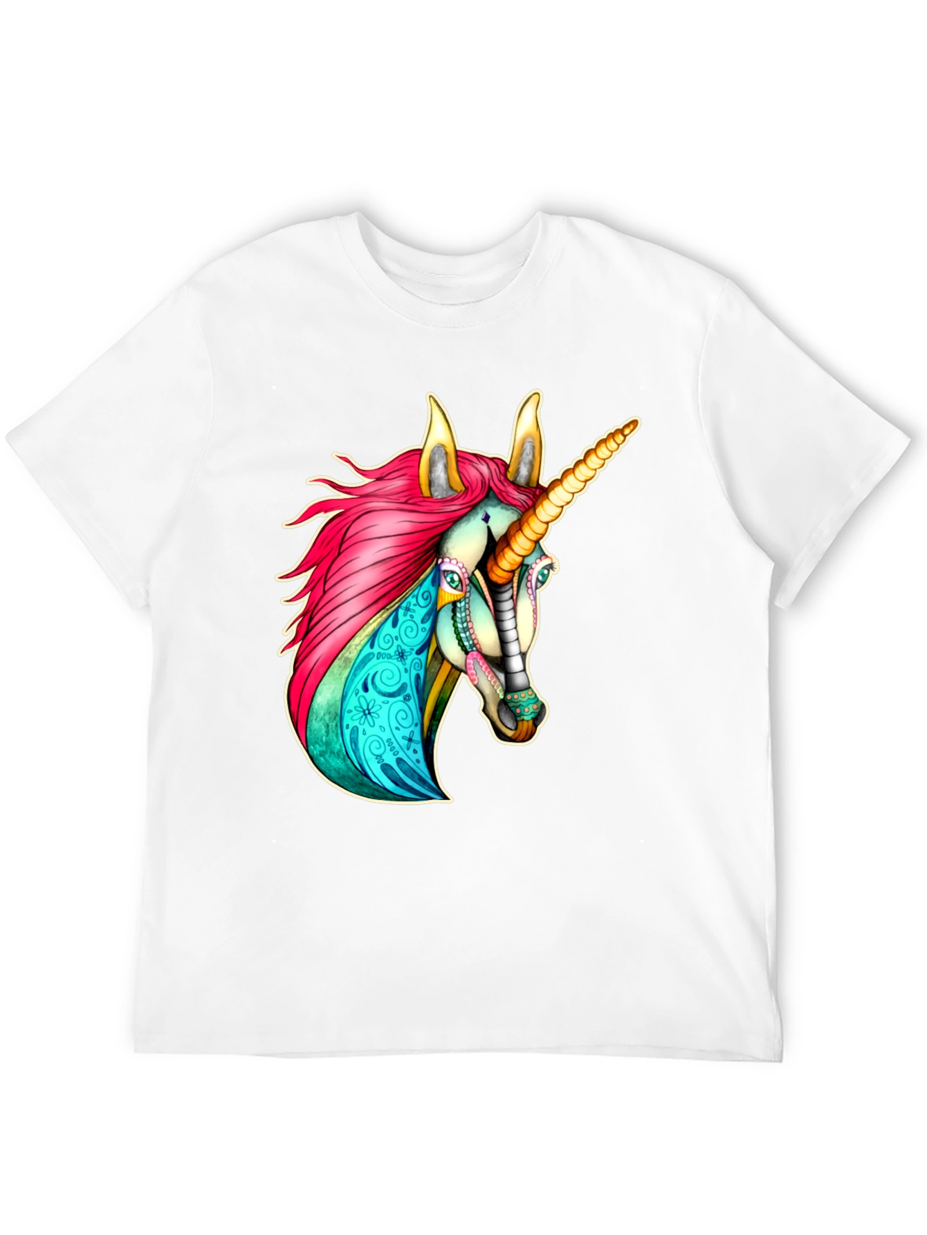Unicorn T-Shirt - Vibrant Graphic Tee