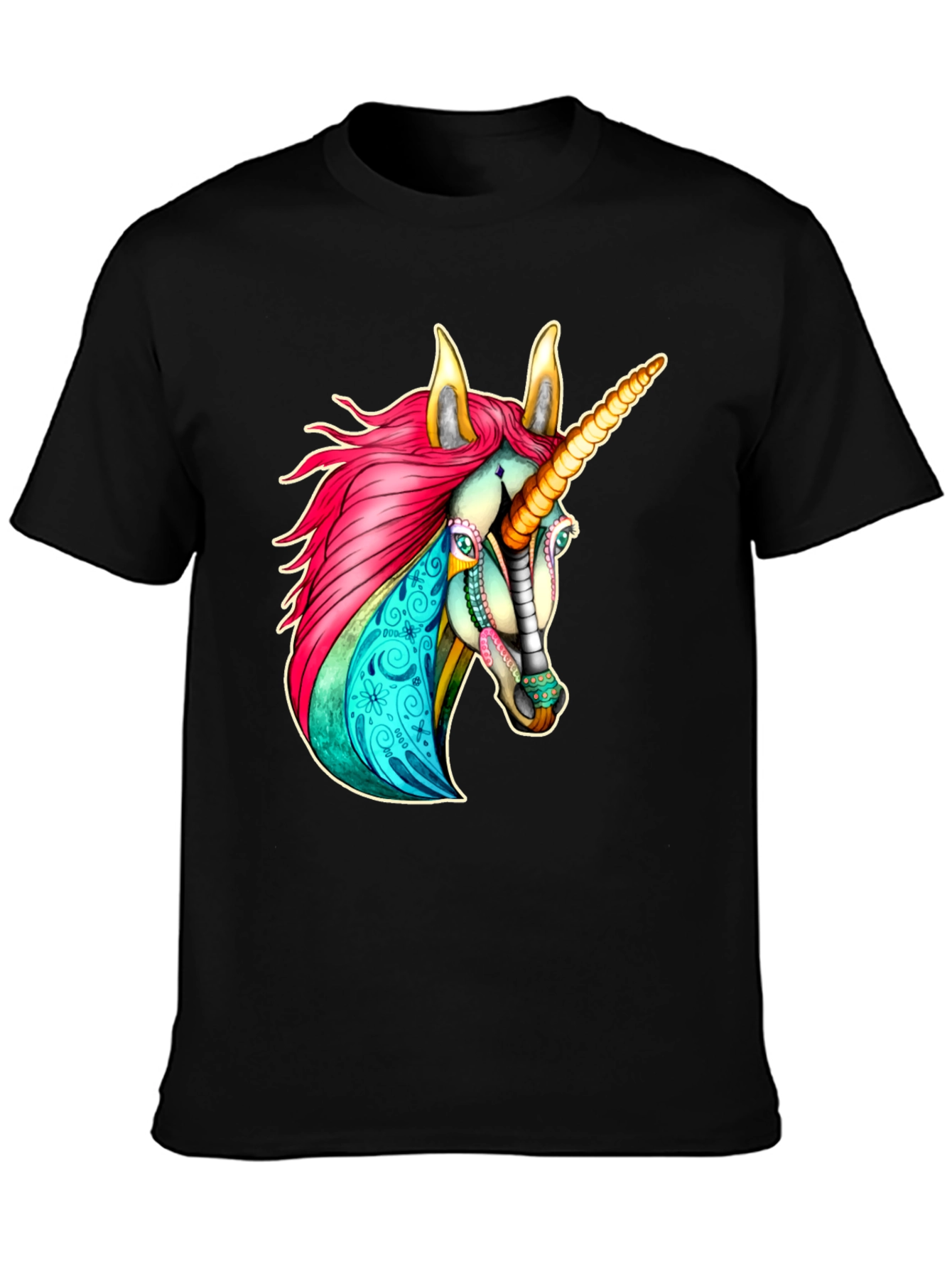 Unicorn T-Shirt - Vibrant Graphic Tee