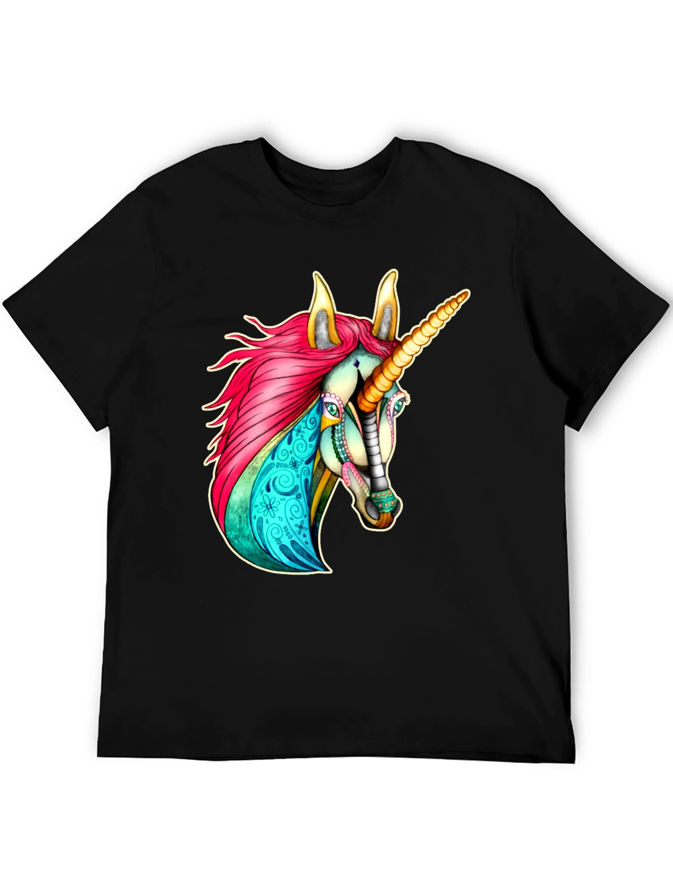 Unicorn T-Shirt - Vibrant Graphic Tee