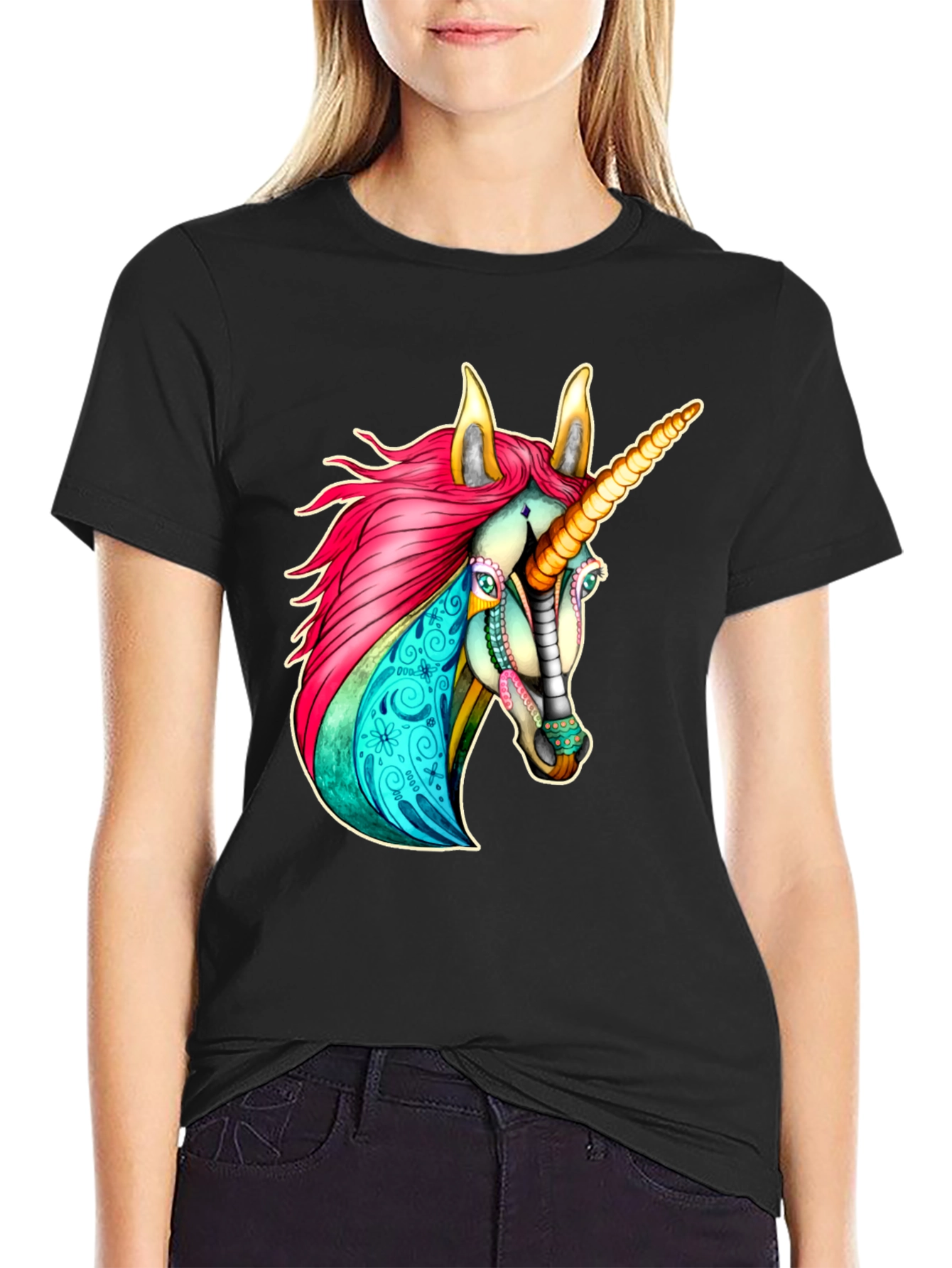 Unicorn T-Shirt - Vibrant Graphic Tee