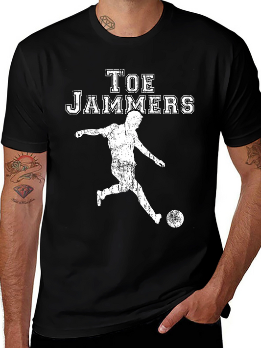 Toe Jammers Soccer Graphic Tee