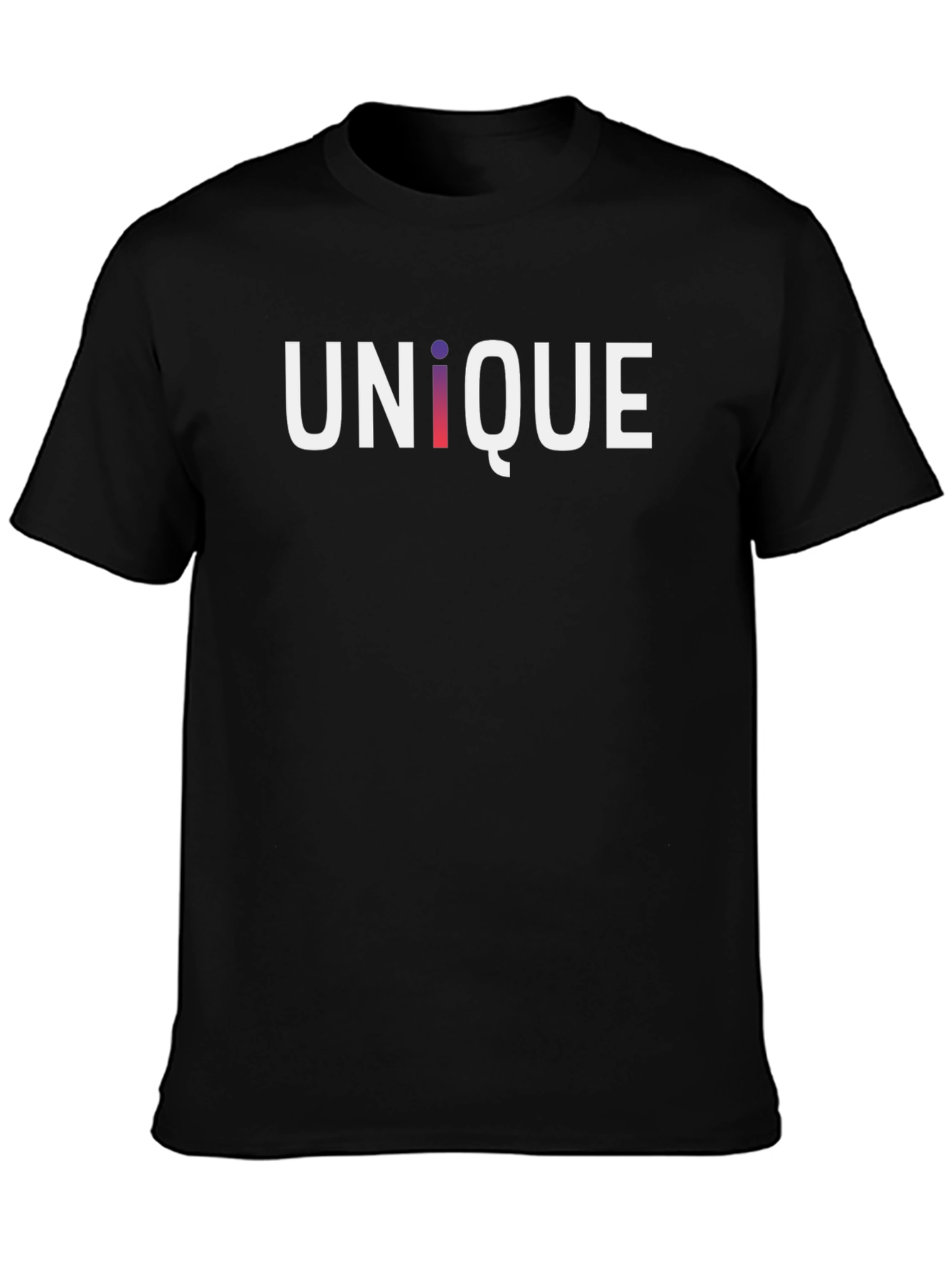 Unique Graphic Tee - Stylish Black Cotton Shirt