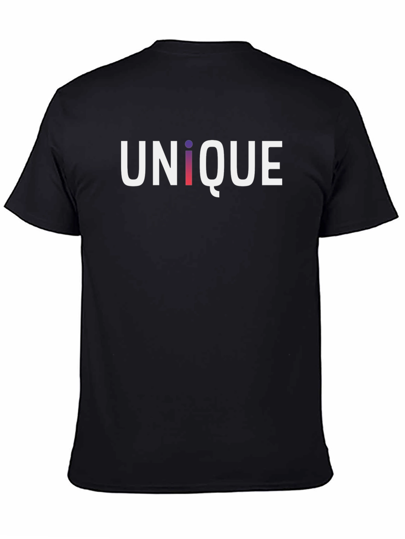 Unique Graphic Tee - Stylish Black Cotton Shirt