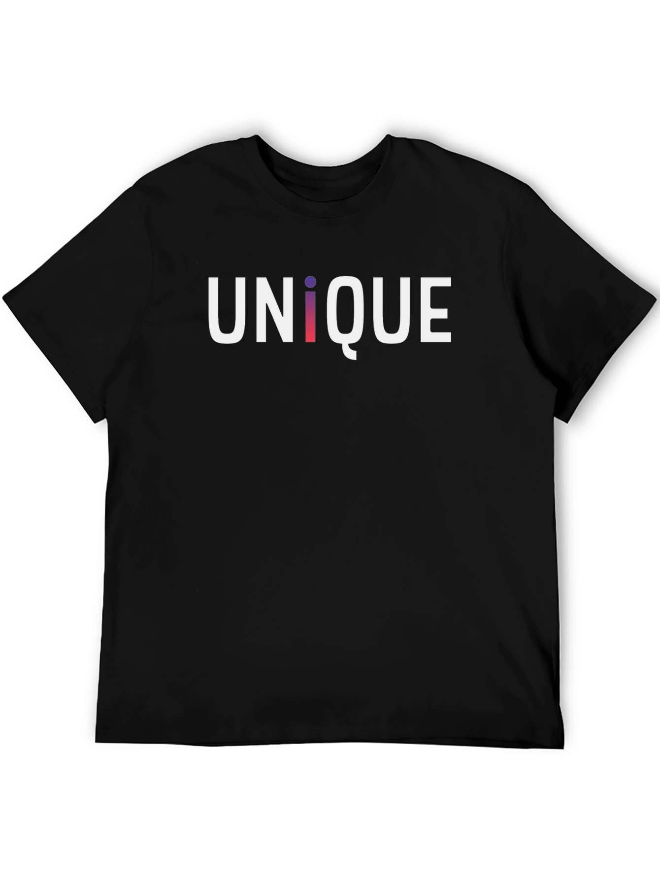 Unique Graphic Tee - Stylish Black Cotton Shirt