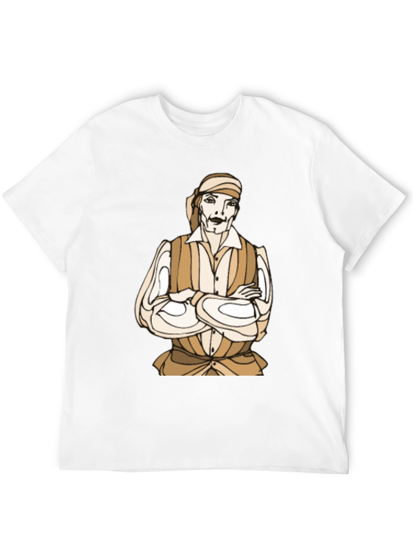 Pirate Graphic T-Shirt - Stylish & Unique Design