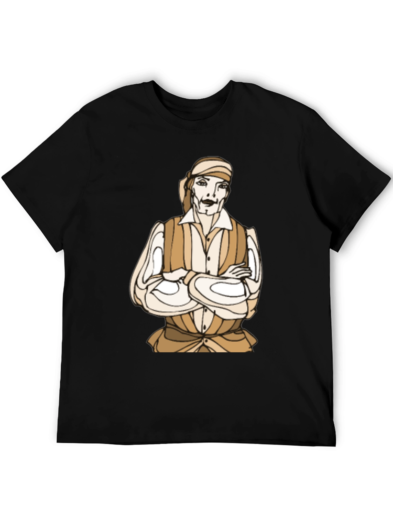 Pirate Graphic T-Shirt - Stylish & Unique Design