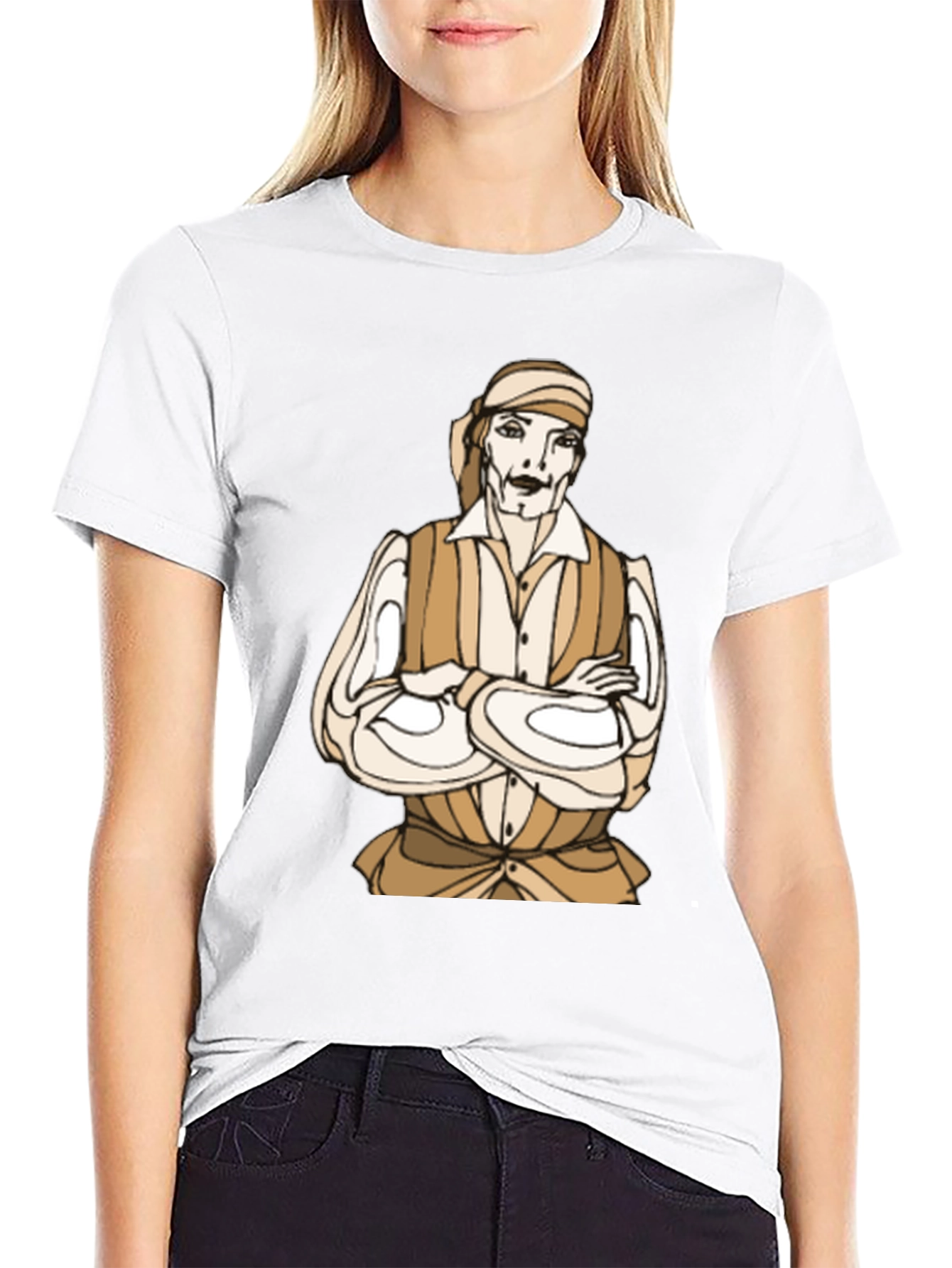 Pirate Graphic T-Shirt - Stylish & Unique Design