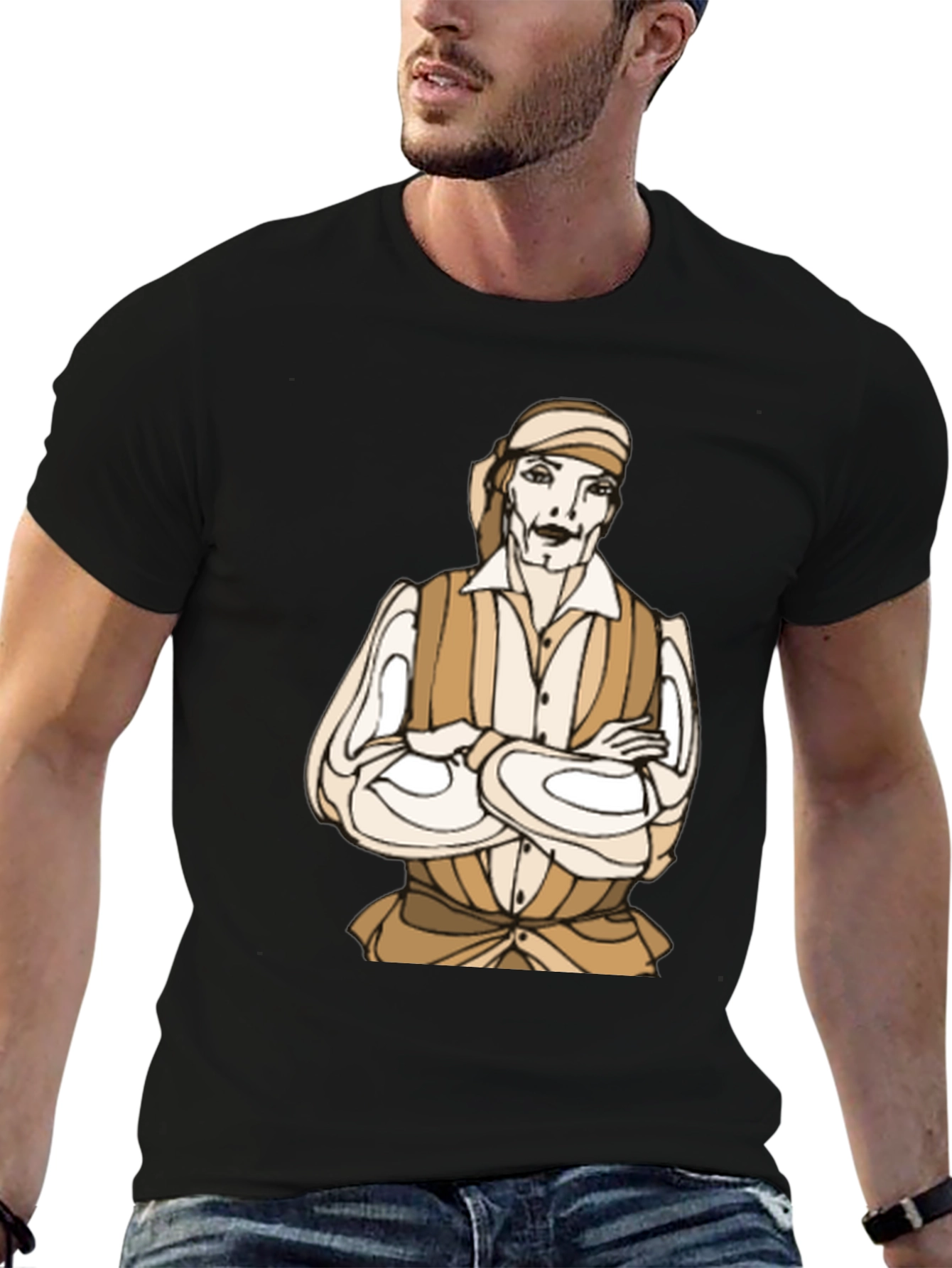 Pirate Graphic T-Shirt - Stylish & Unique Design