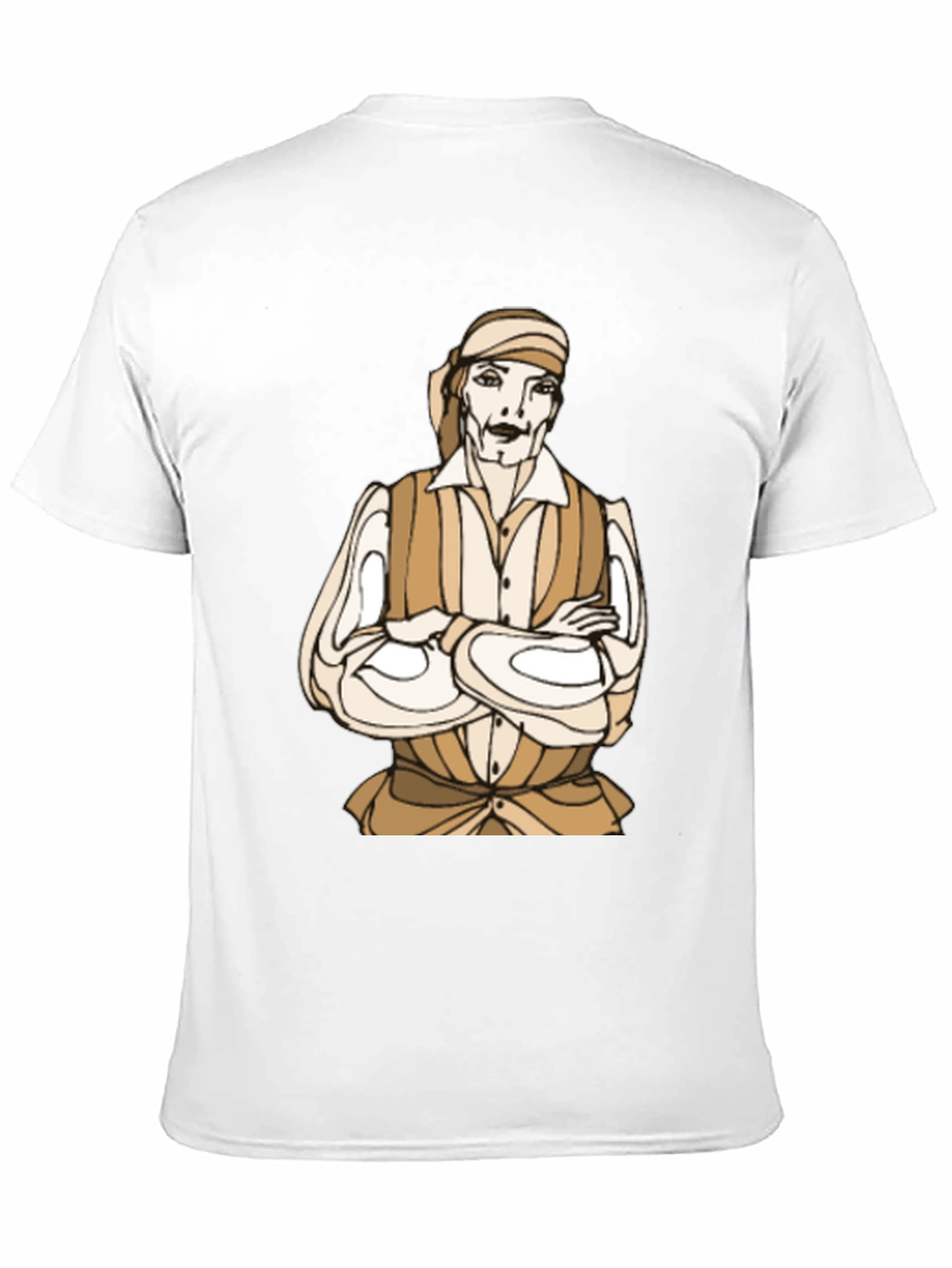Pirate Graphic T-Shirt - Stylish & Unique Design