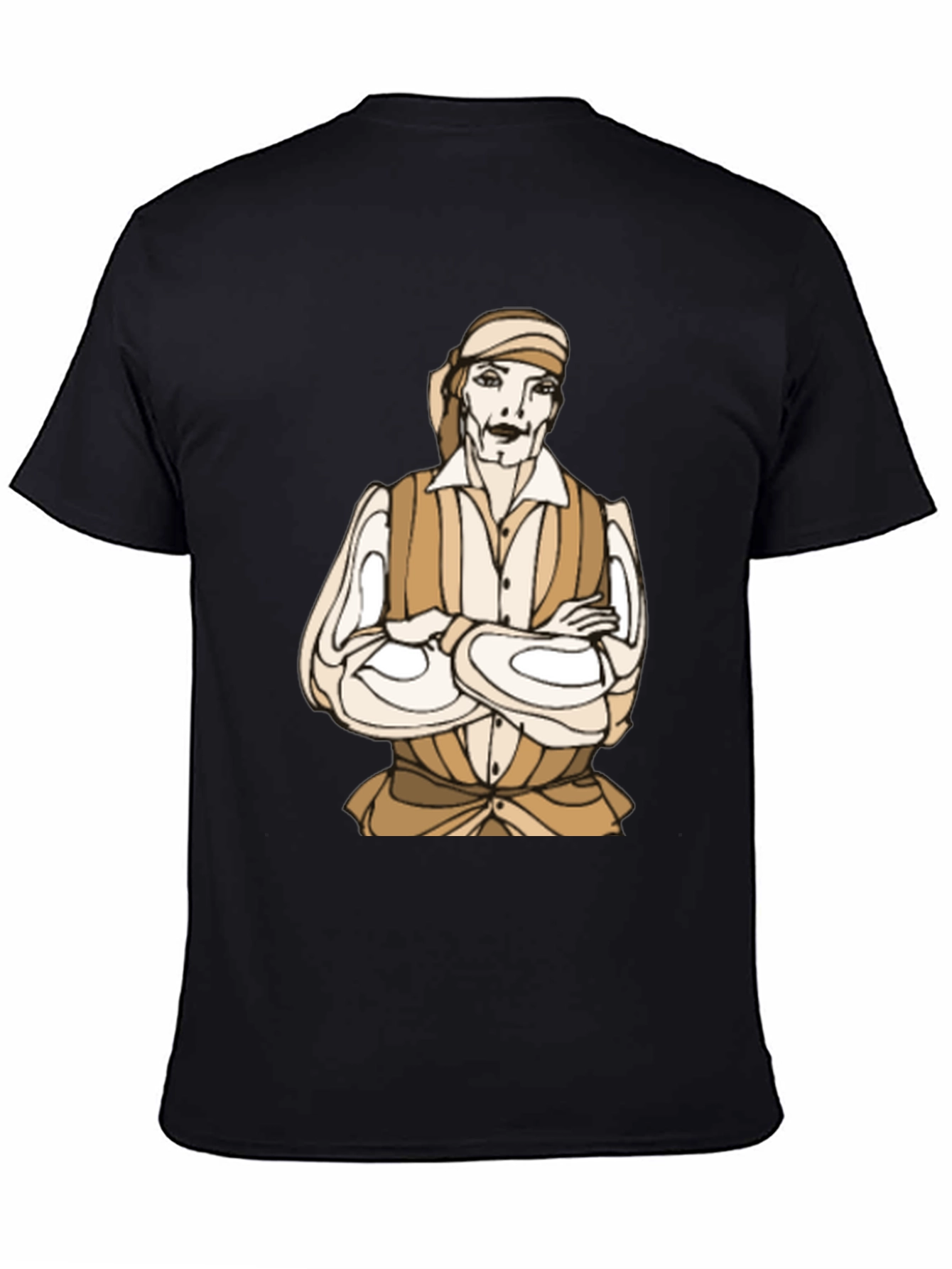 Pirate Graphic T-Shirt - Stylish & Unique Design
