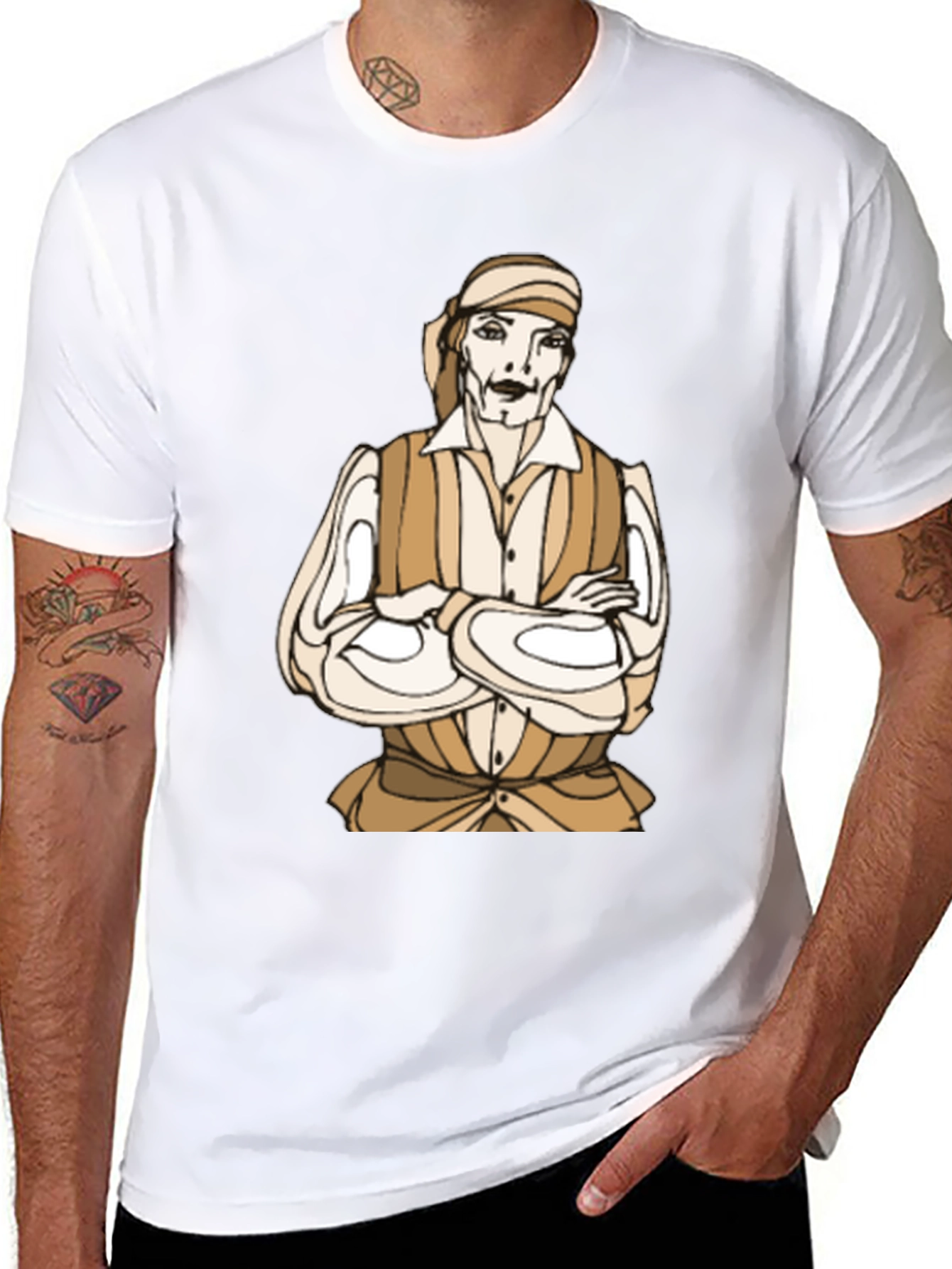 Pirate Graphic T-Shirt - Stylish & Unique Design