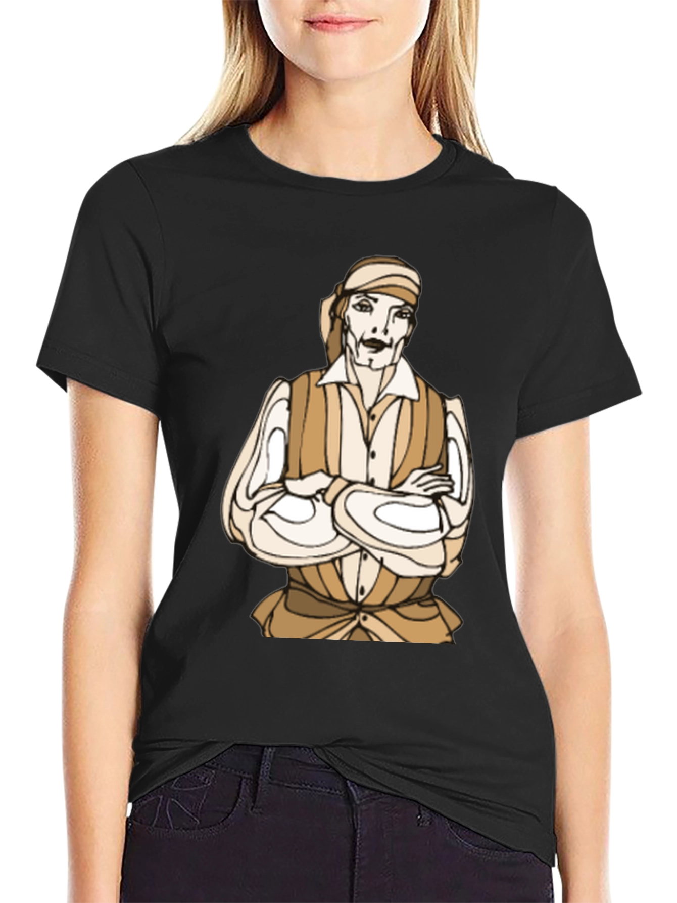 Pirate Graphic T-Shirt - Stylish & Unique Design