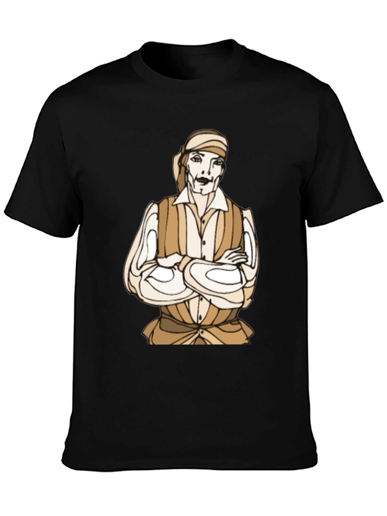 Pirate Graphic T-Shirt - Stylish & Unique Design