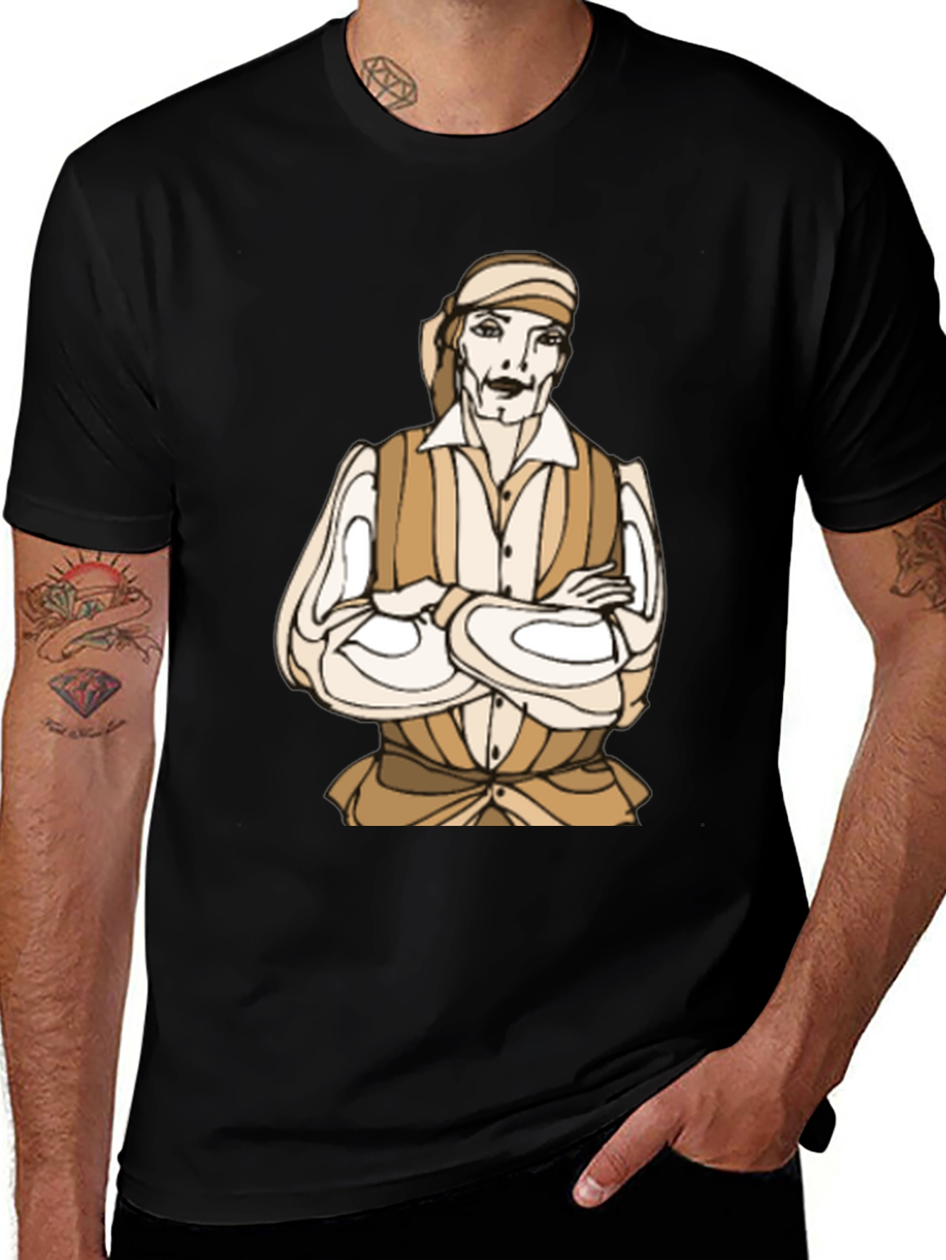 Pirate Graphic T-Shirt - Stylish & Unique Design