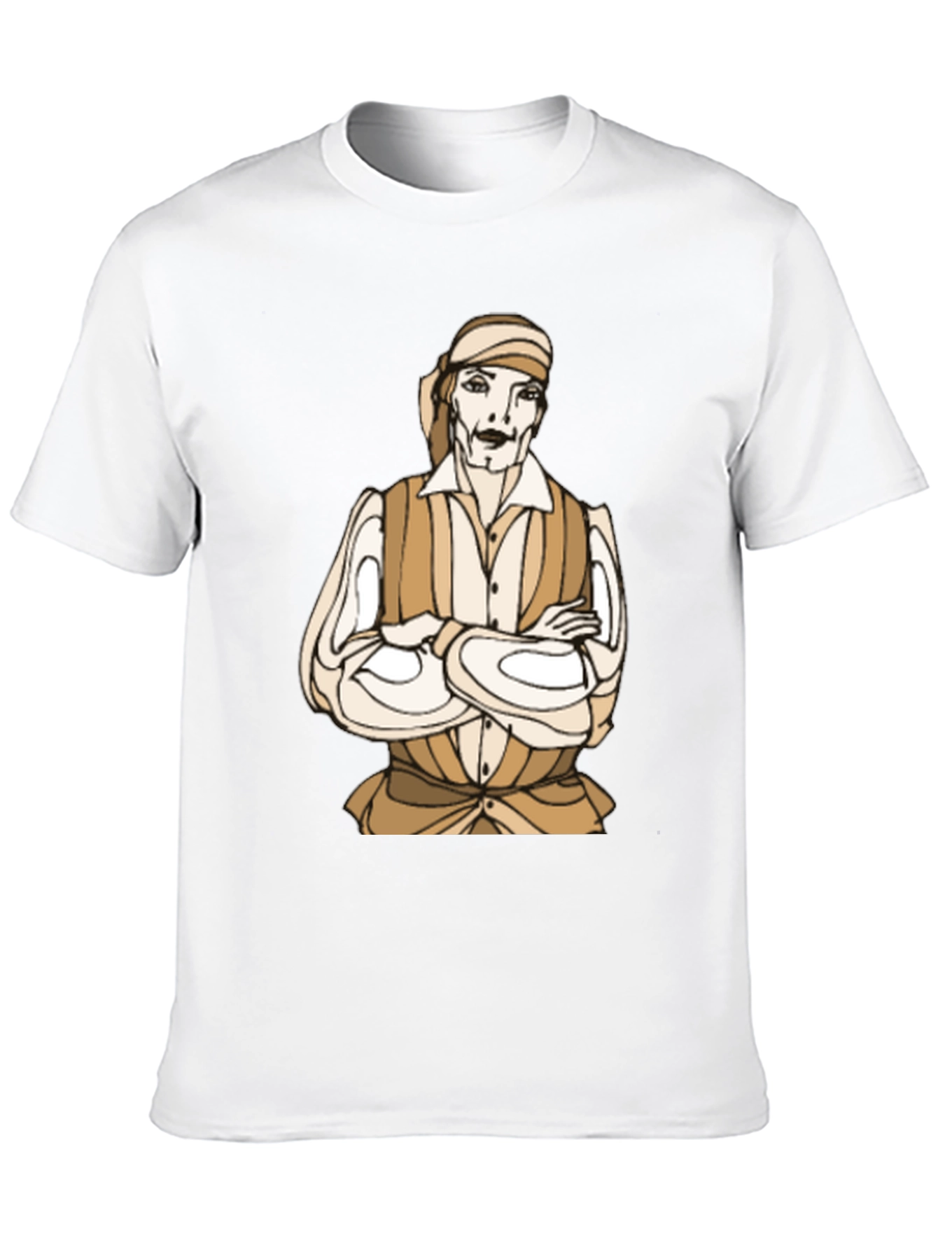 Pirate Graphic T-Shirt - Stylish & Unique Design