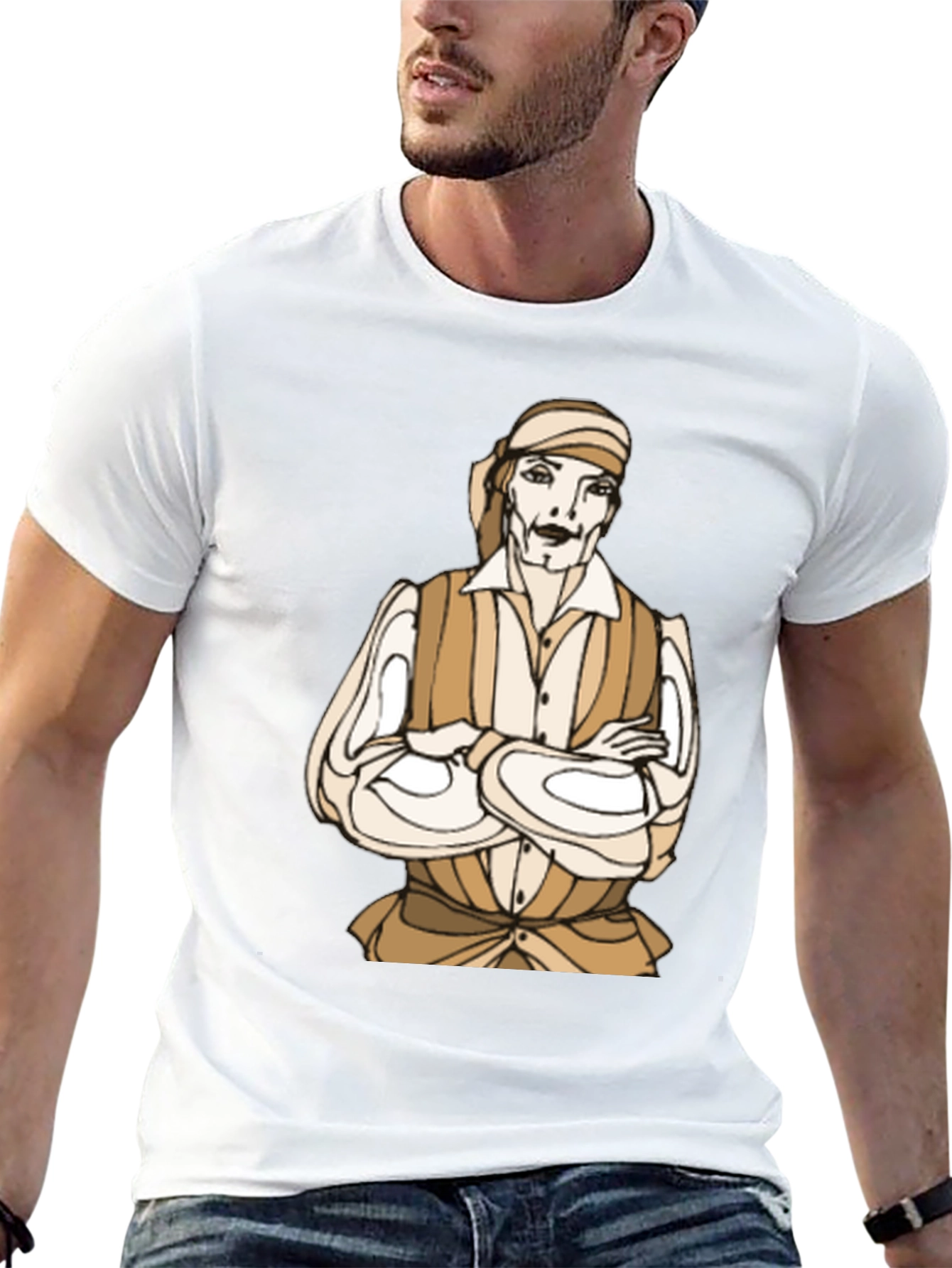 Pirate Graphic T-Shirt - Stylish & Unique Design