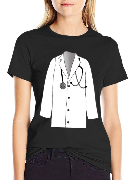 Doctor Lab Coat T-Shirt - Novelty Medical Tee