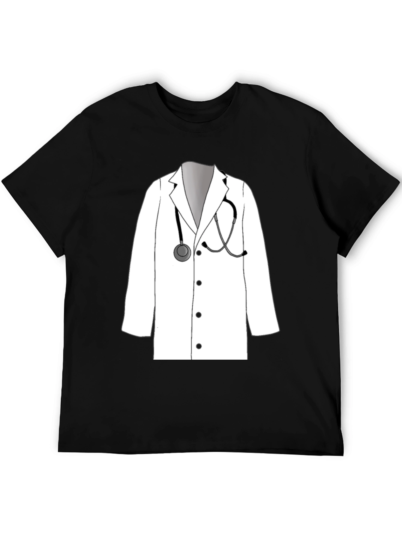 Doctor Lab Coat T-Shirt - Novelty Medical Tee