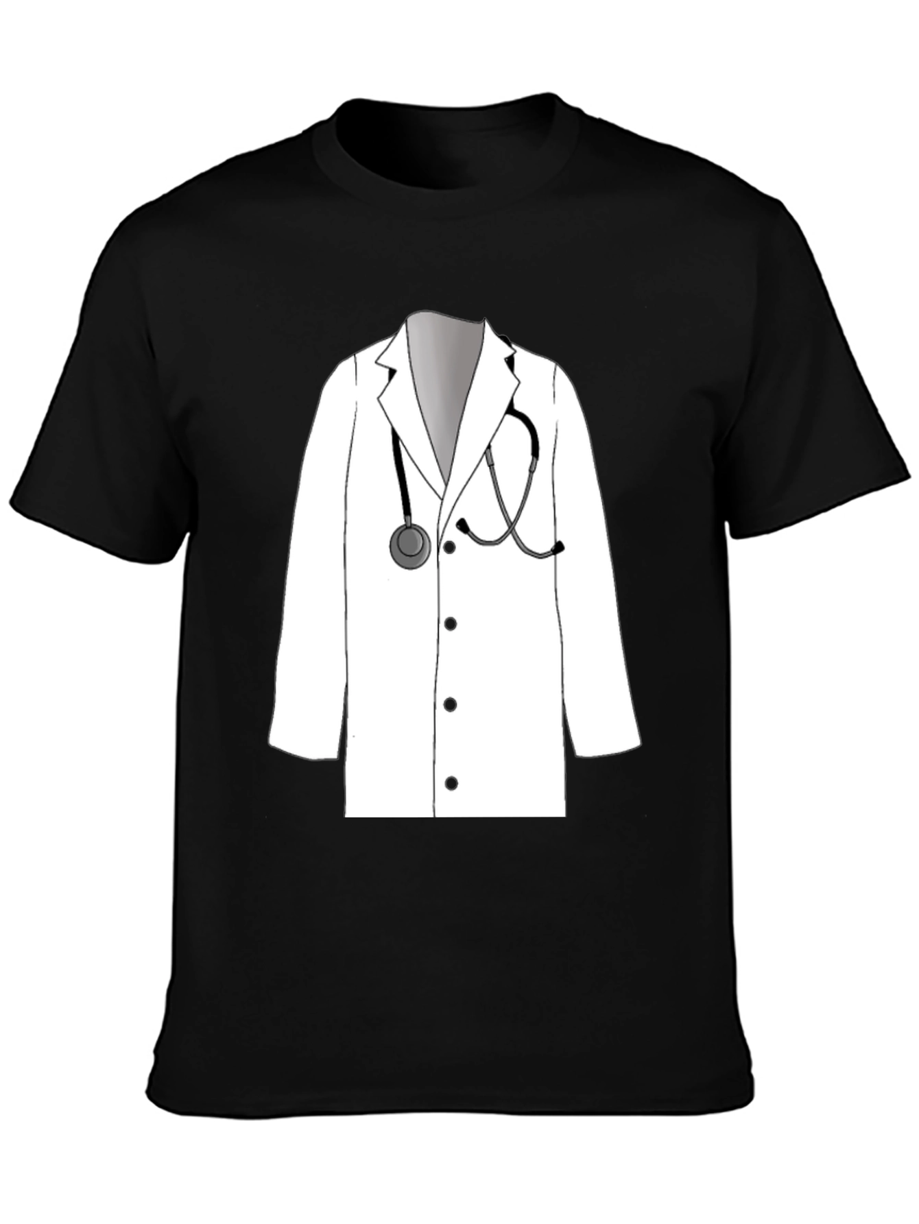 Doctor Lab Coat T-Shirt - Novelty Medical Tee
