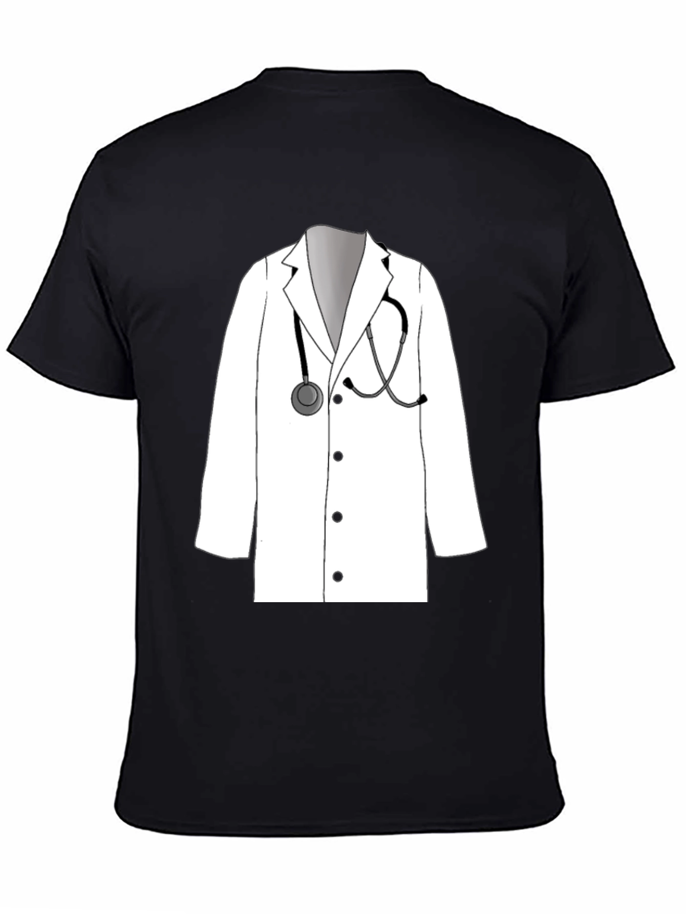 Doctor Lab Coat T-Shirt - Novelty Medical Tee